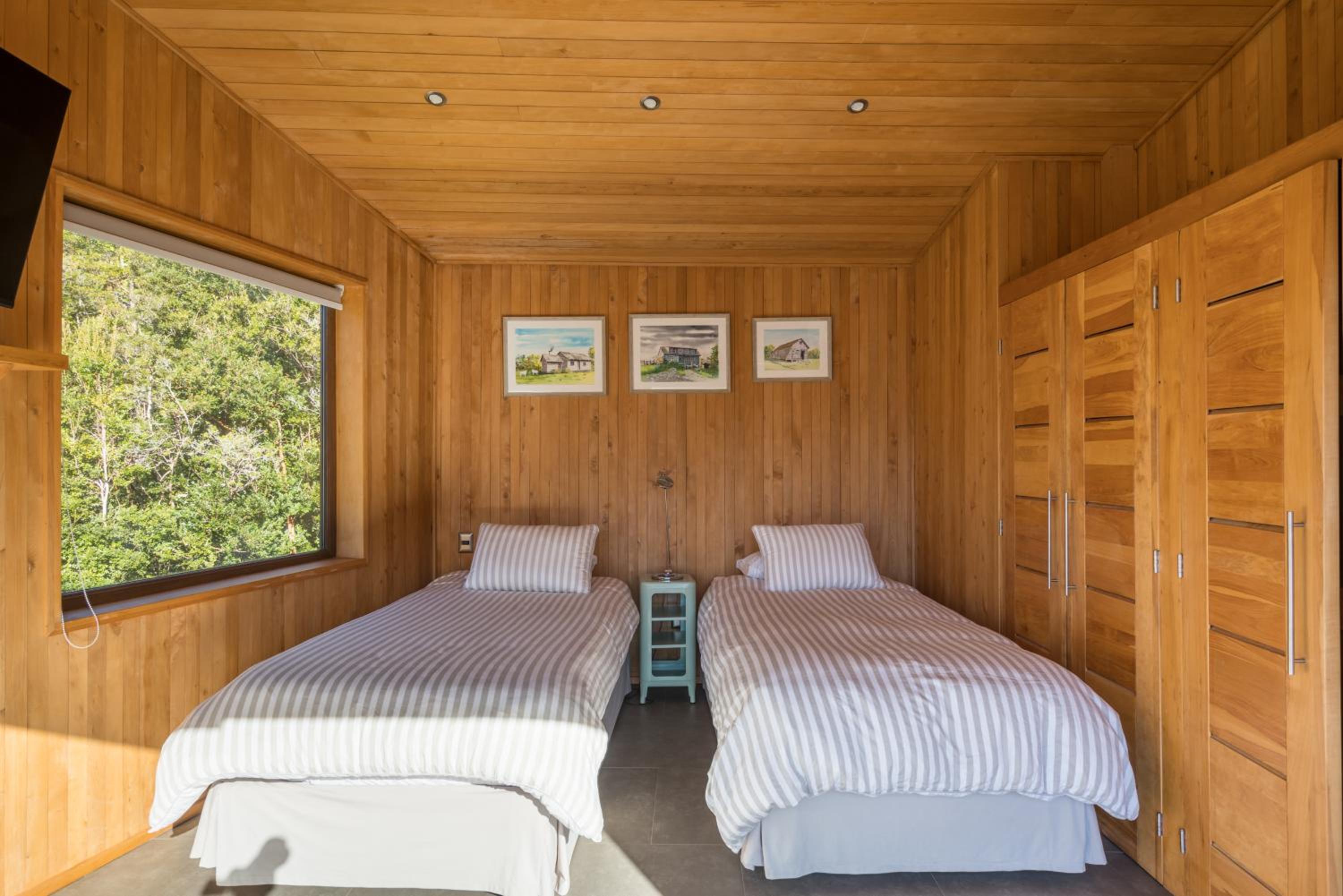 Casas Martín Pescador, Lago Huillinco, Chiloe
