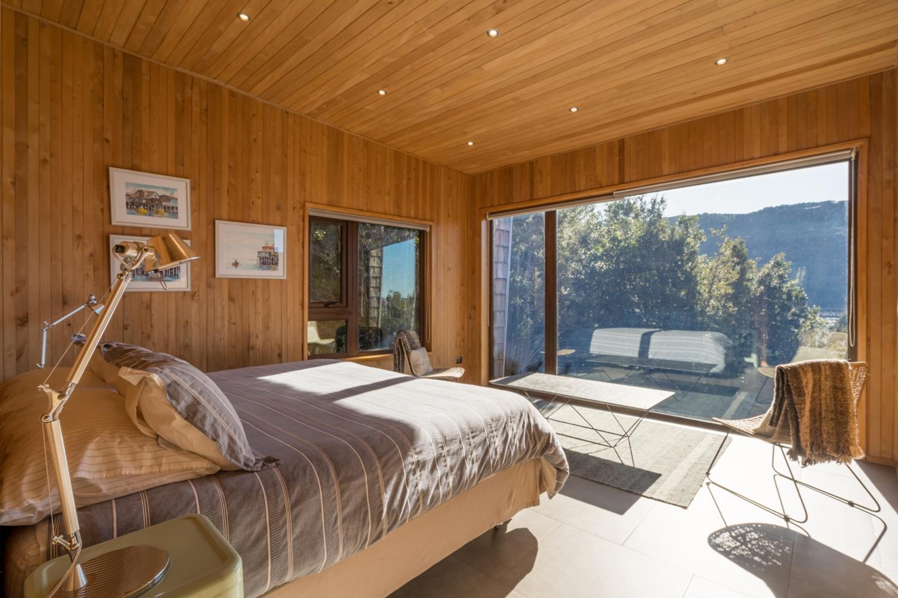 Casas Martín Pescador, Lago Huillinco, Chiloe