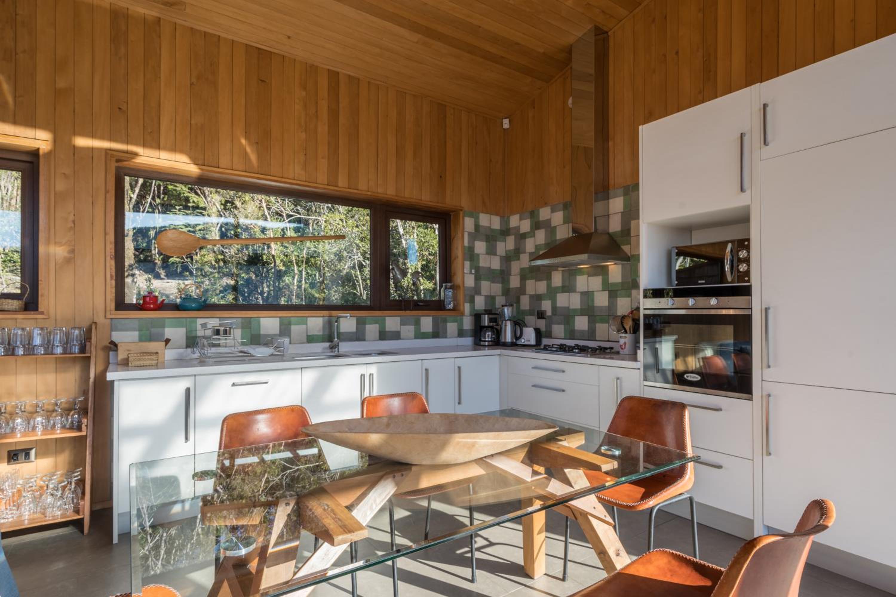 Casas Martín Pescador, Lago Huillinco, Chiloe