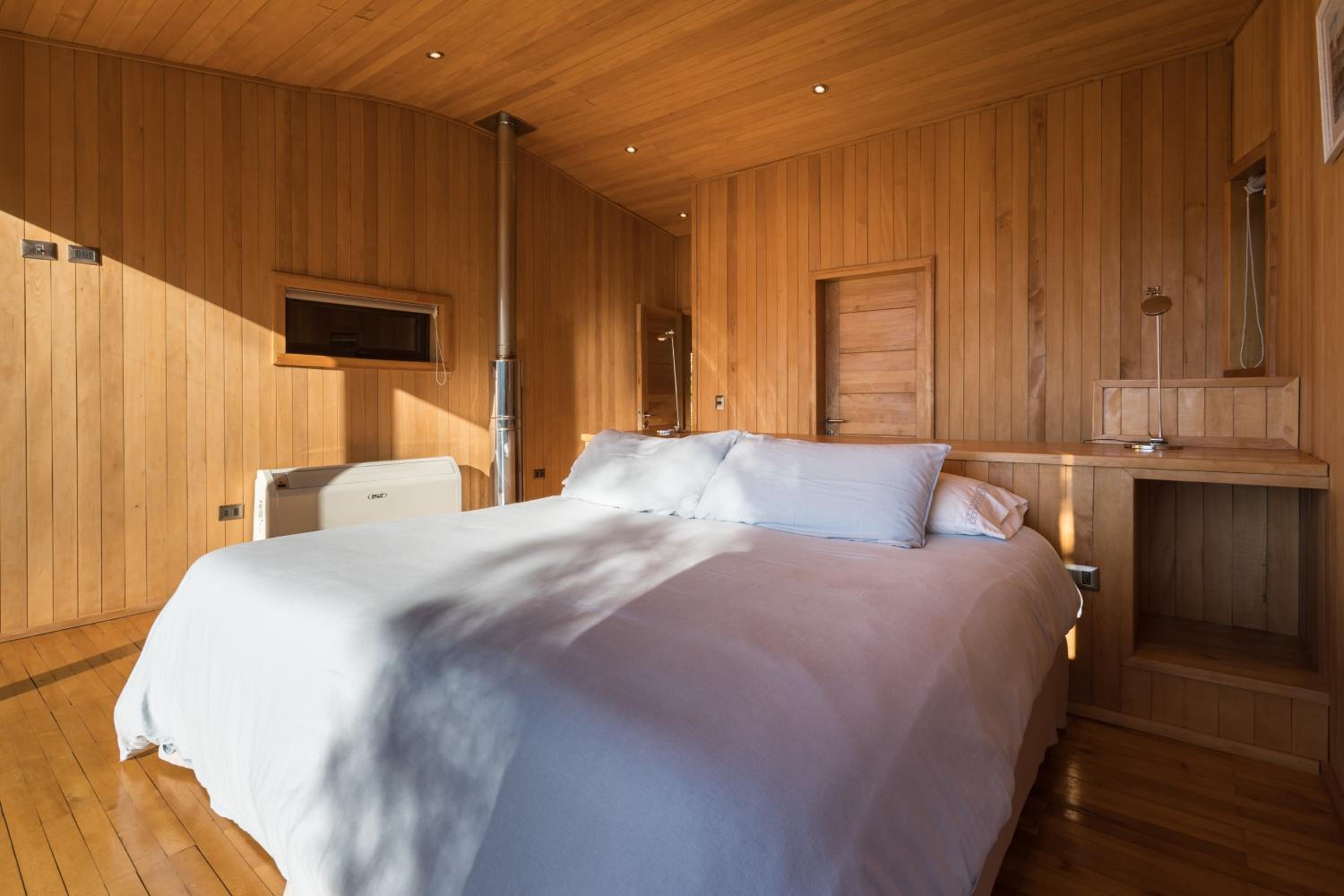 Casas Martín Pescador, Lago Huillinco, Chiloe