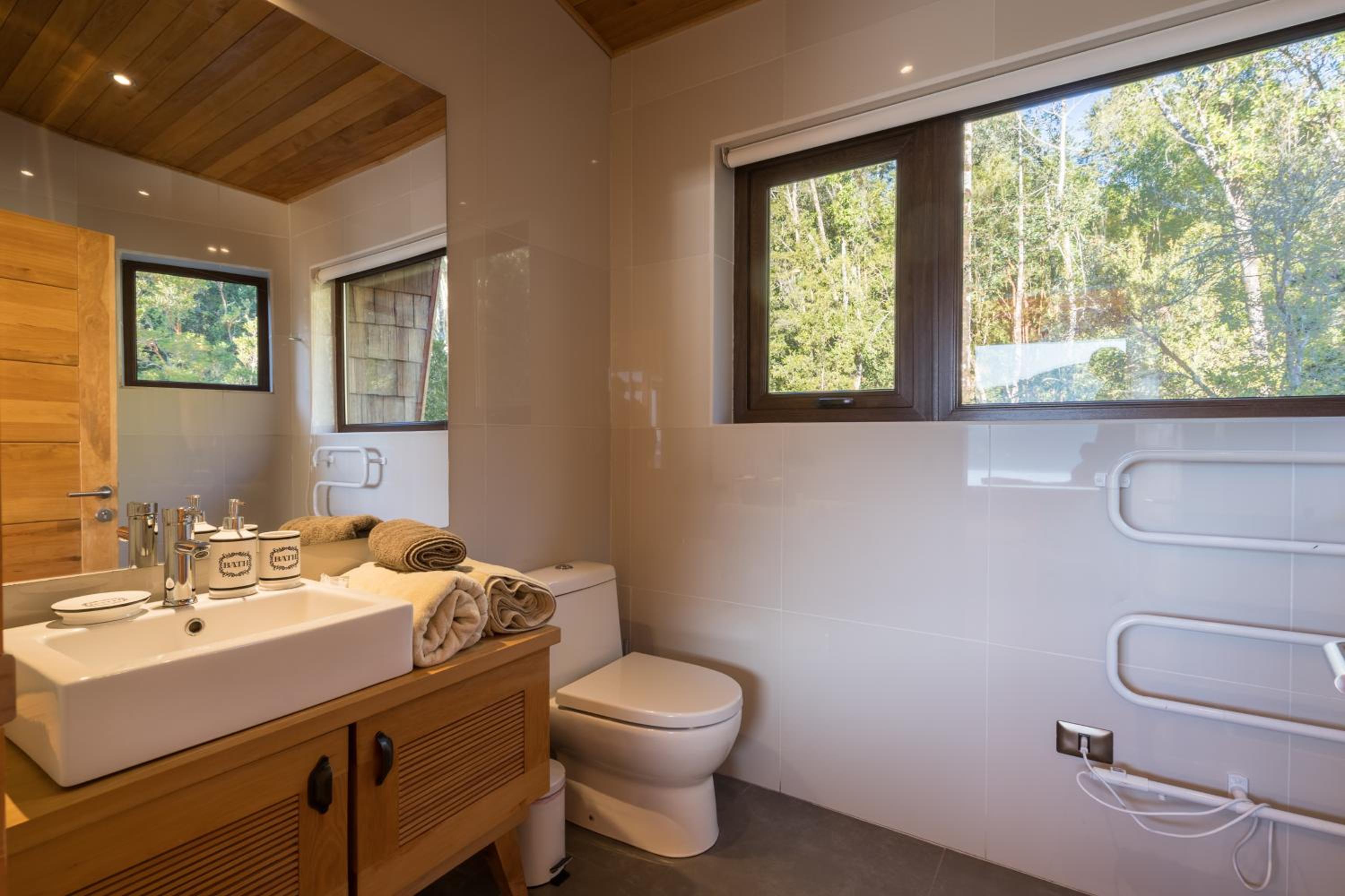 Casas Martín Pescador, Lago Huillinco, Chiloe