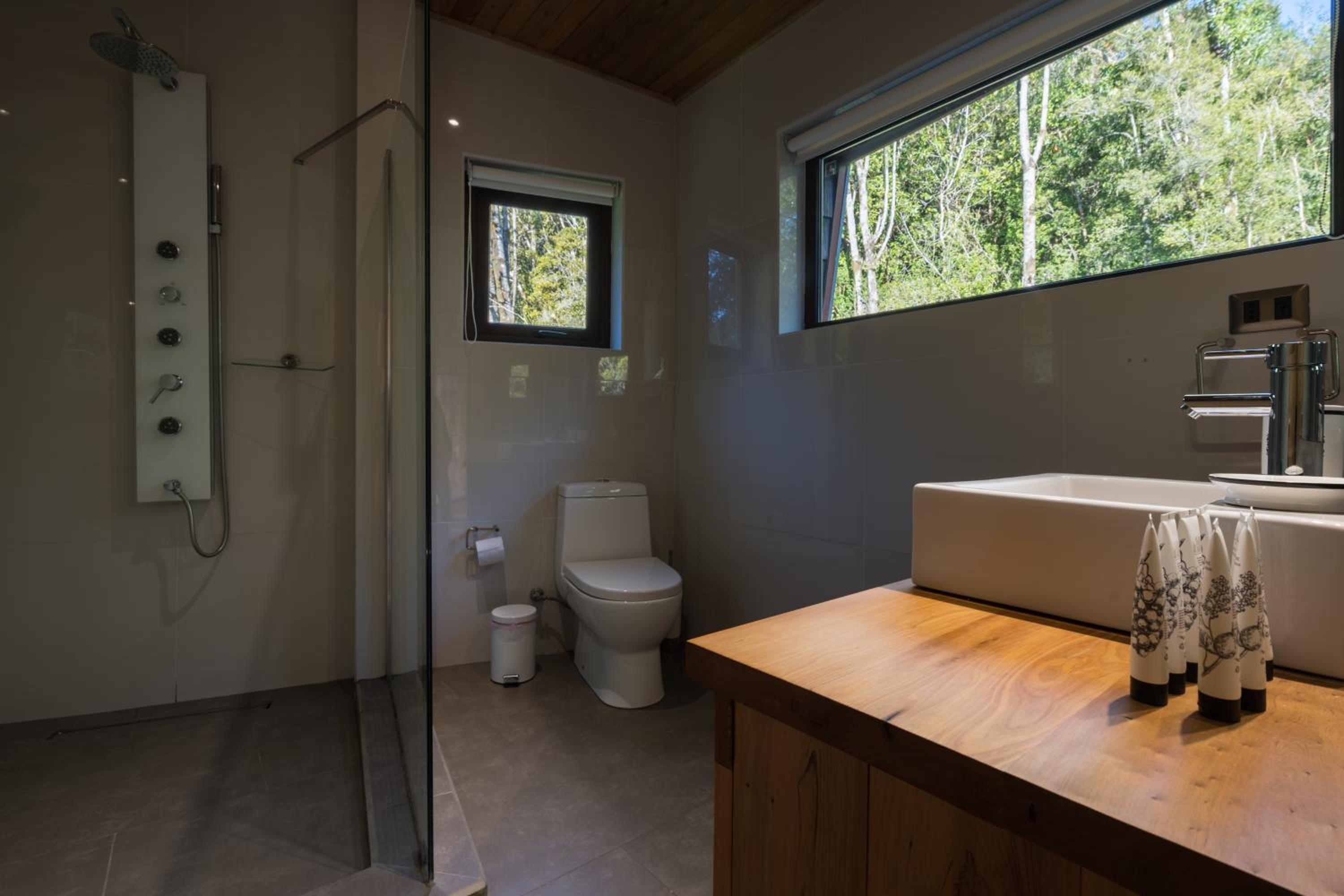 Casas Martín Pescador, Lago Huillinco, Chiloe