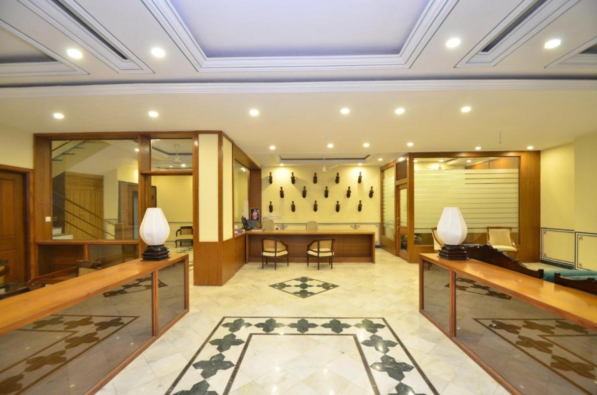 hotel reception