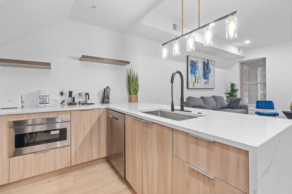Capitol View 2 DC Townhouse Condo with Private Backyard and Garage Parking view 3