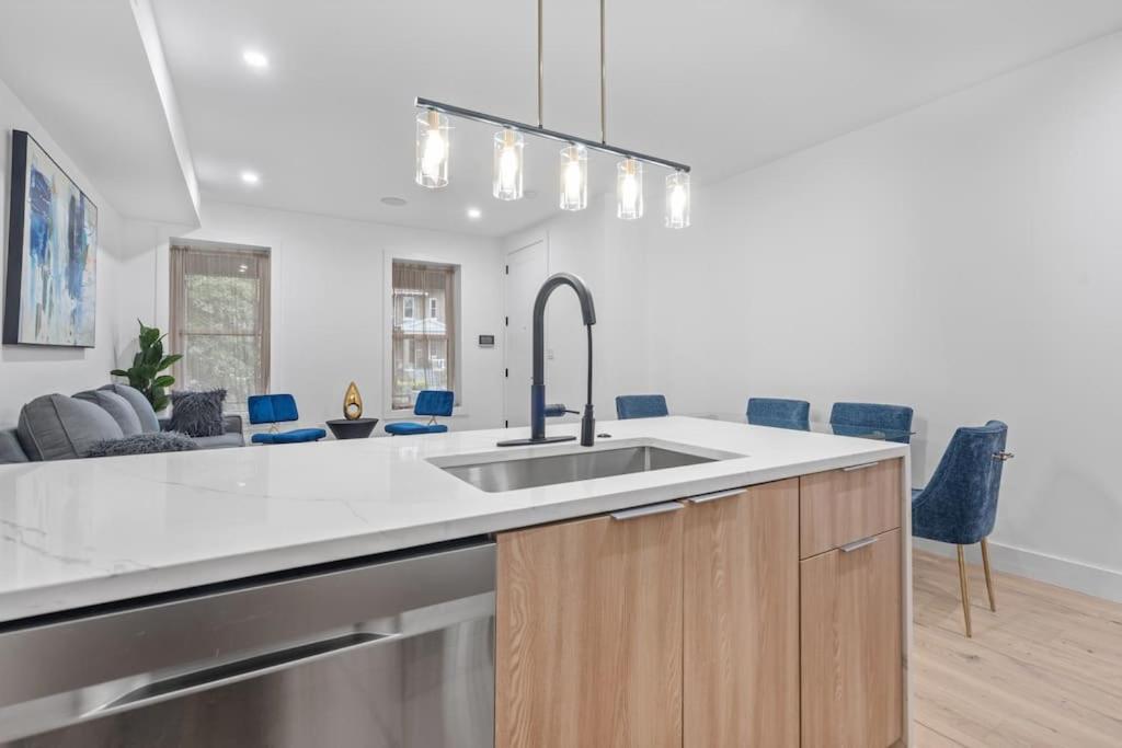 Capitol View 2 DC Townhouse Condo with Private Backyard and Garage Parking view 2