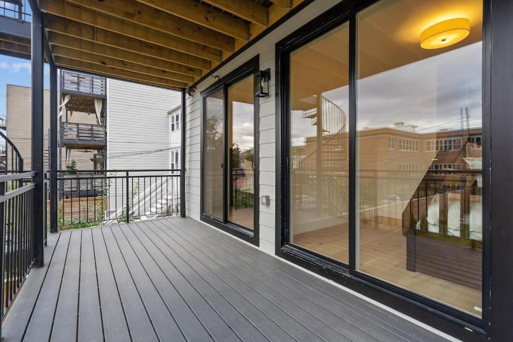 Capitol View 2 DC Townhouse Condo with Private Backyard and Garage Parking view 4