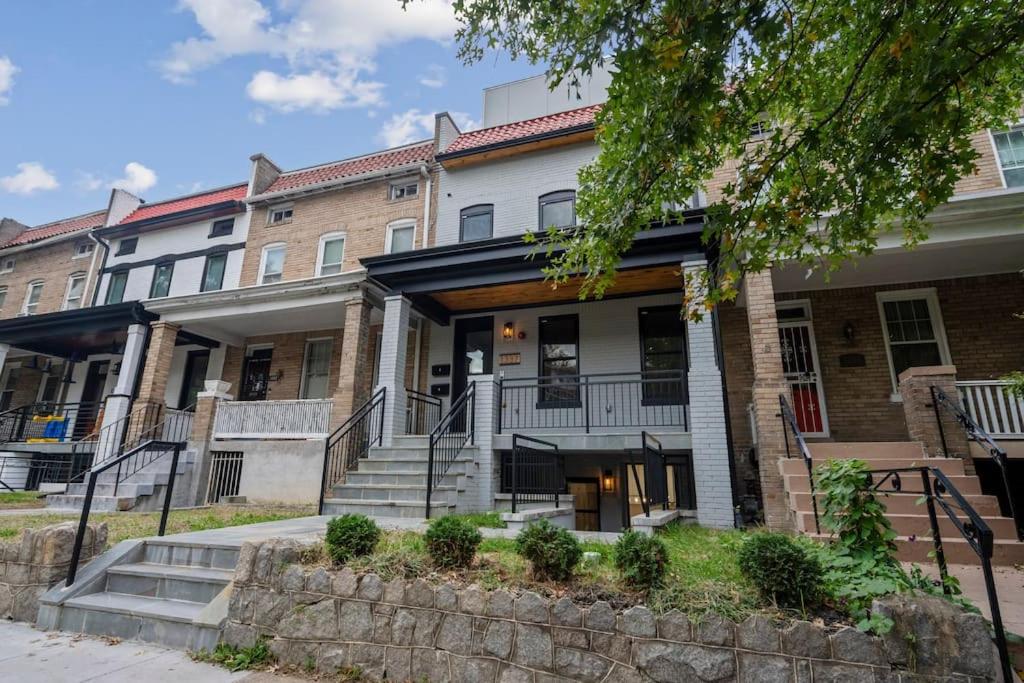 Capitol View 2 DC Townhouse Condo with Private Backyard and Garage Parking view 5
