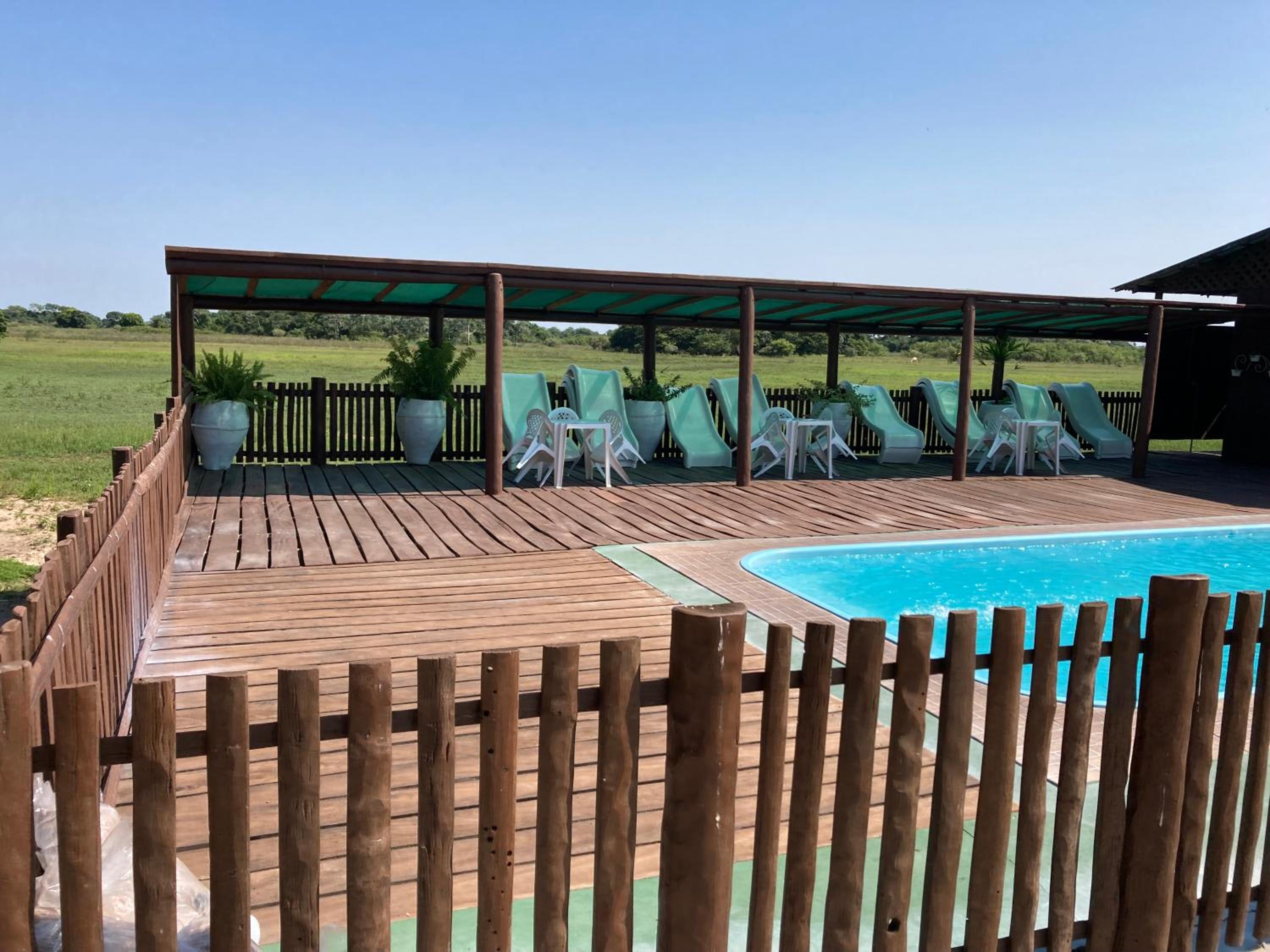 Hostel Camping Road Park Pantanal Sul