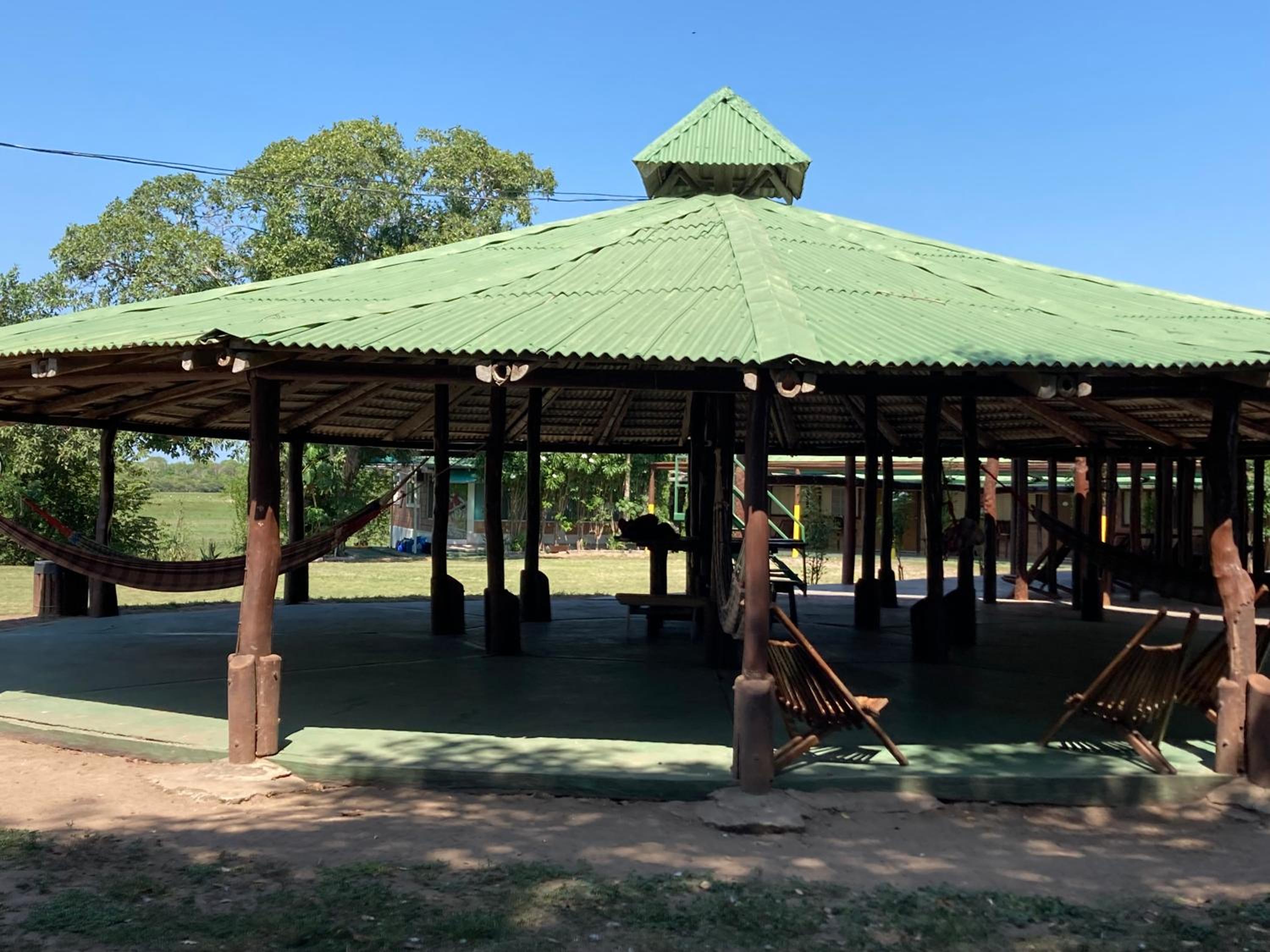 Hostel Camping Road Park Pantanal Sul