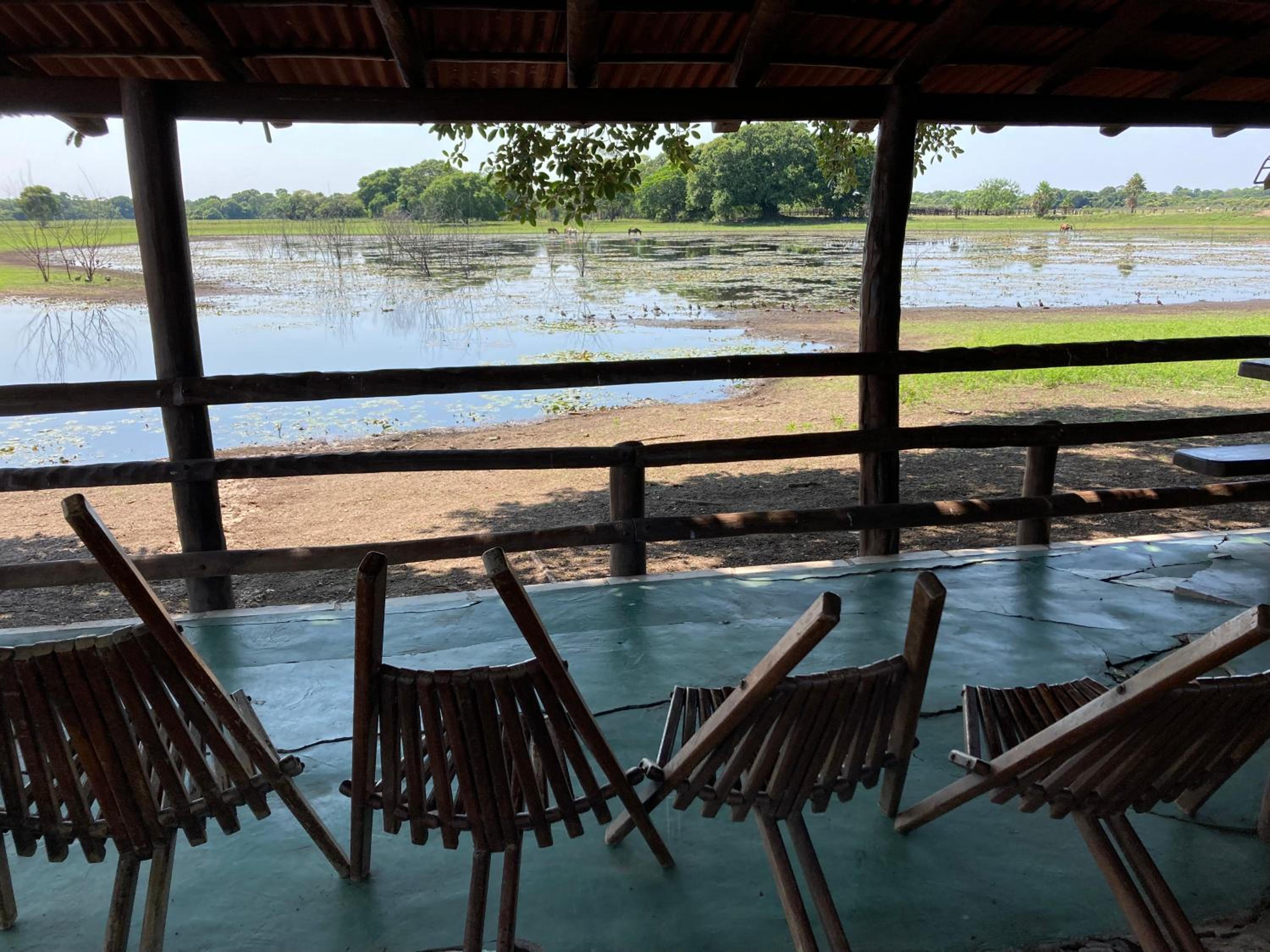 Hostel Camping Road Park Pantanal Sul