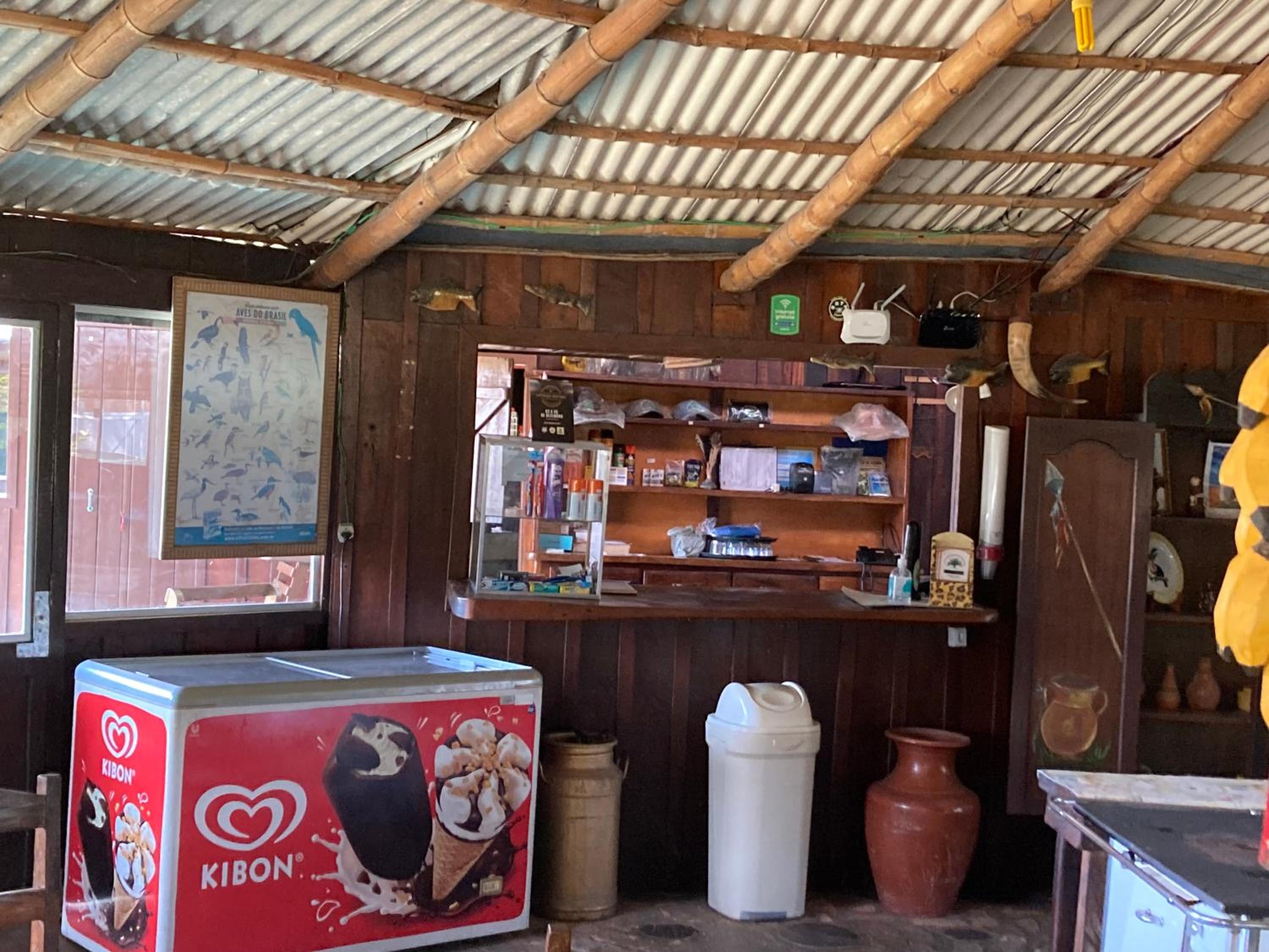 Hostel Camping Road Park Pantanal Sul