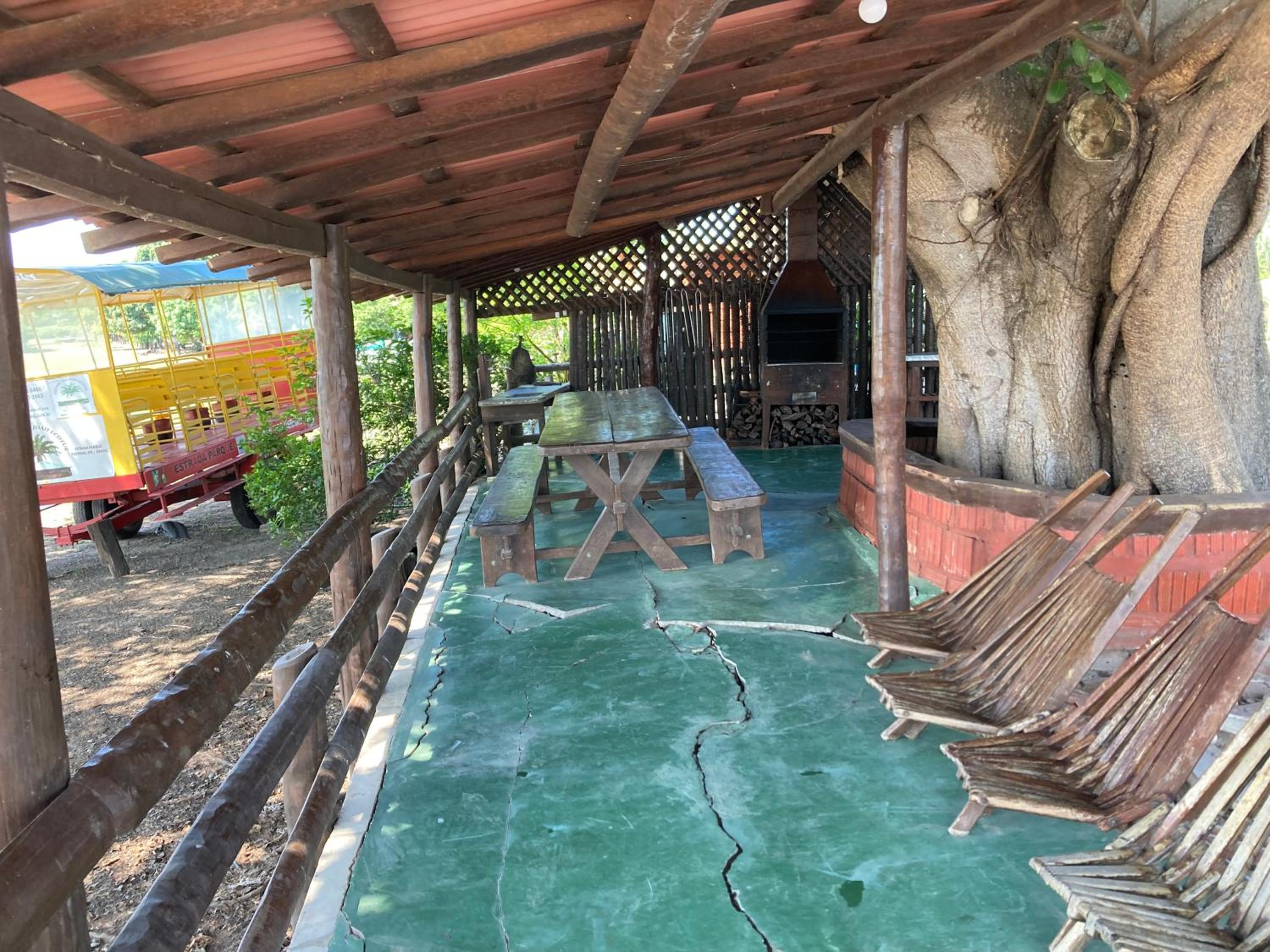 Hostel Camping Road Park Pantanal Sul