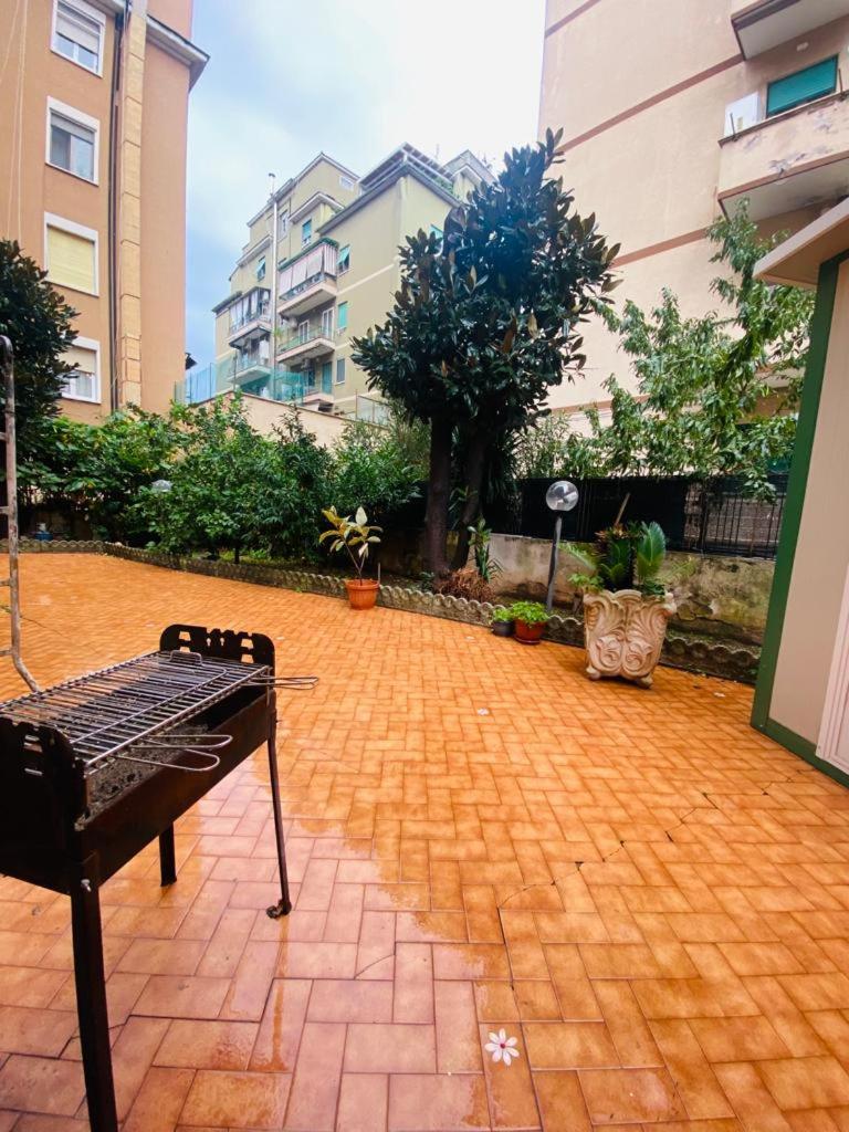 Large Garden