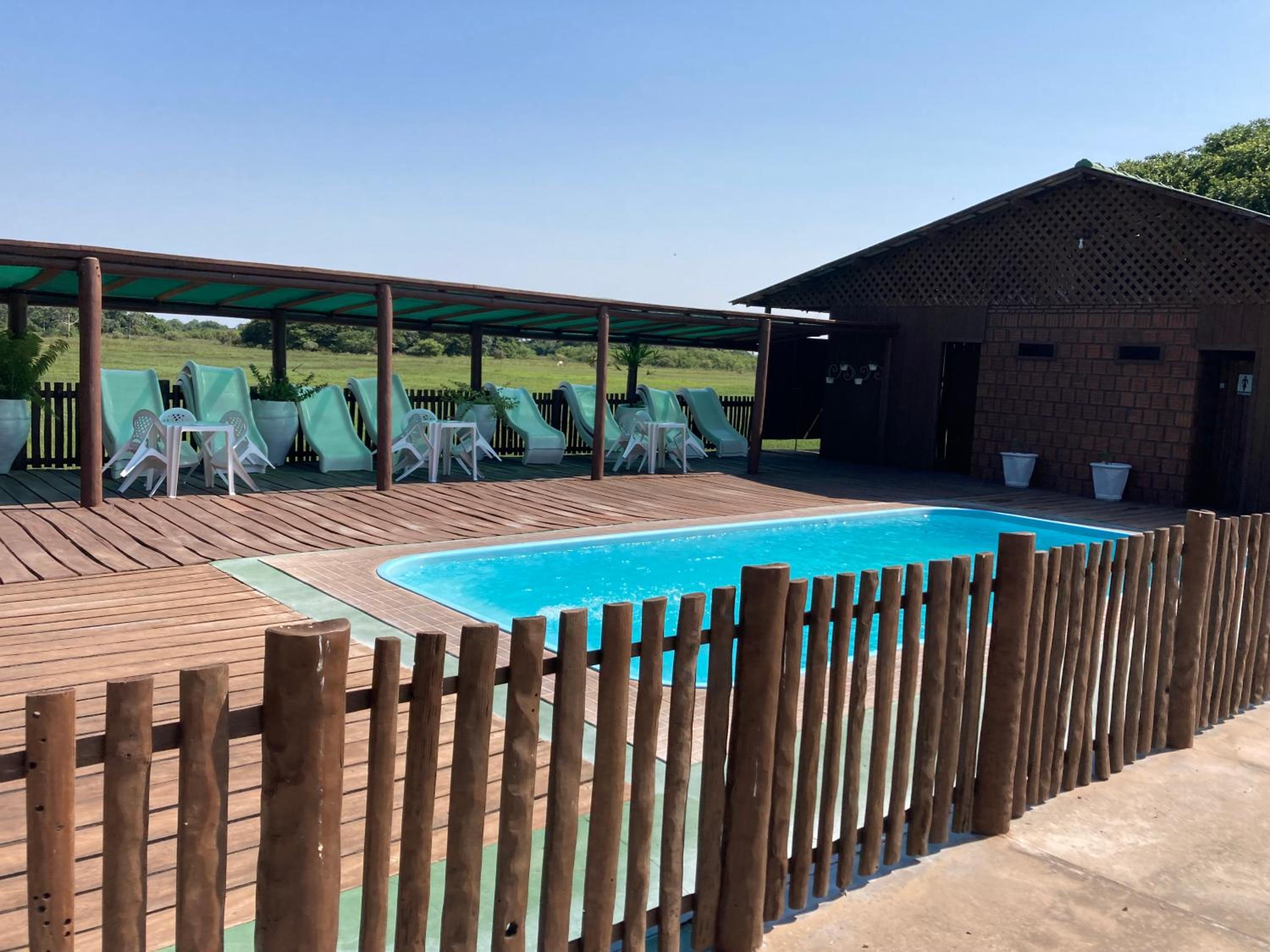 Hostel Camping Road Park Pantanal Sul