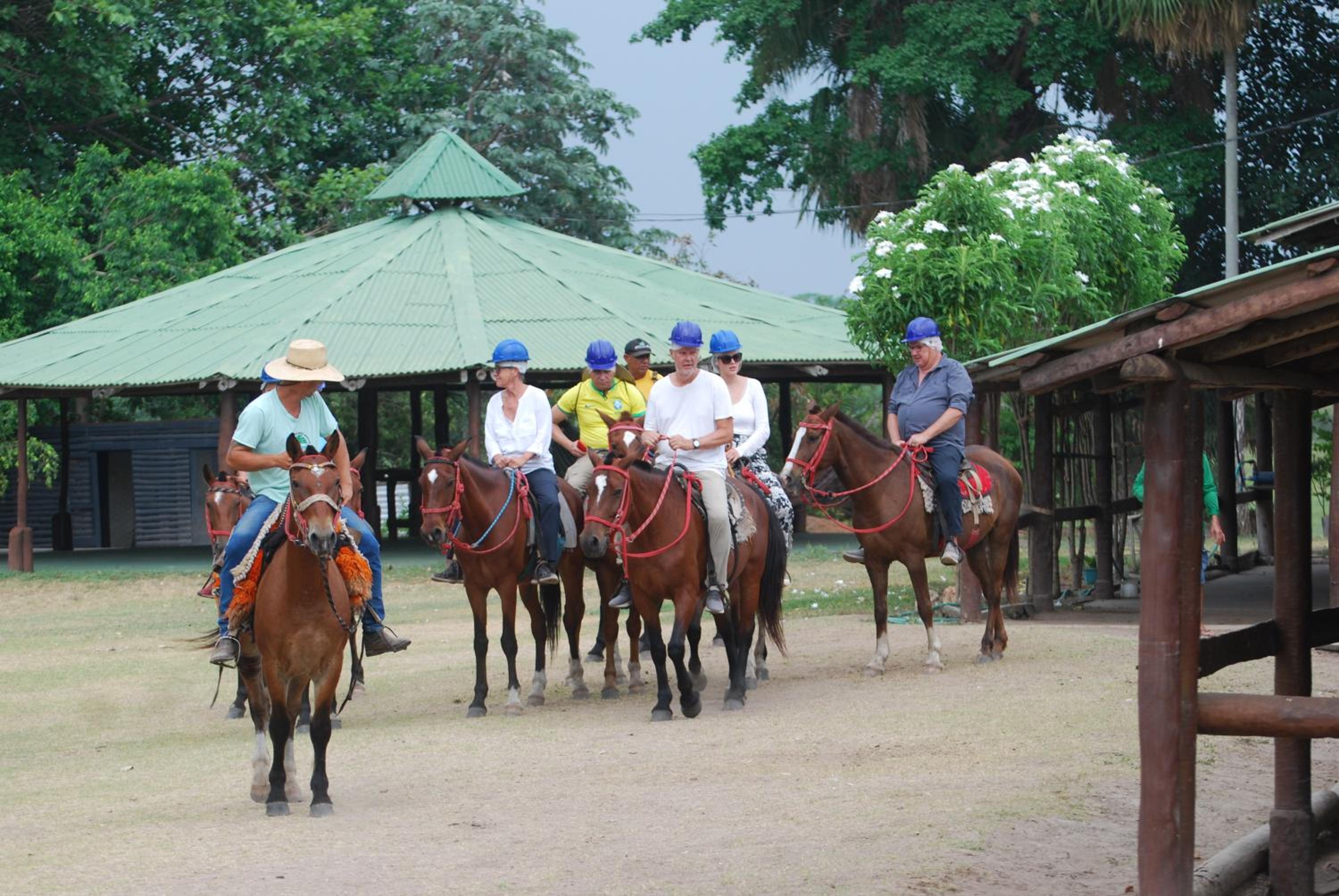 Hostel Camping Road Park Pantanal Sul