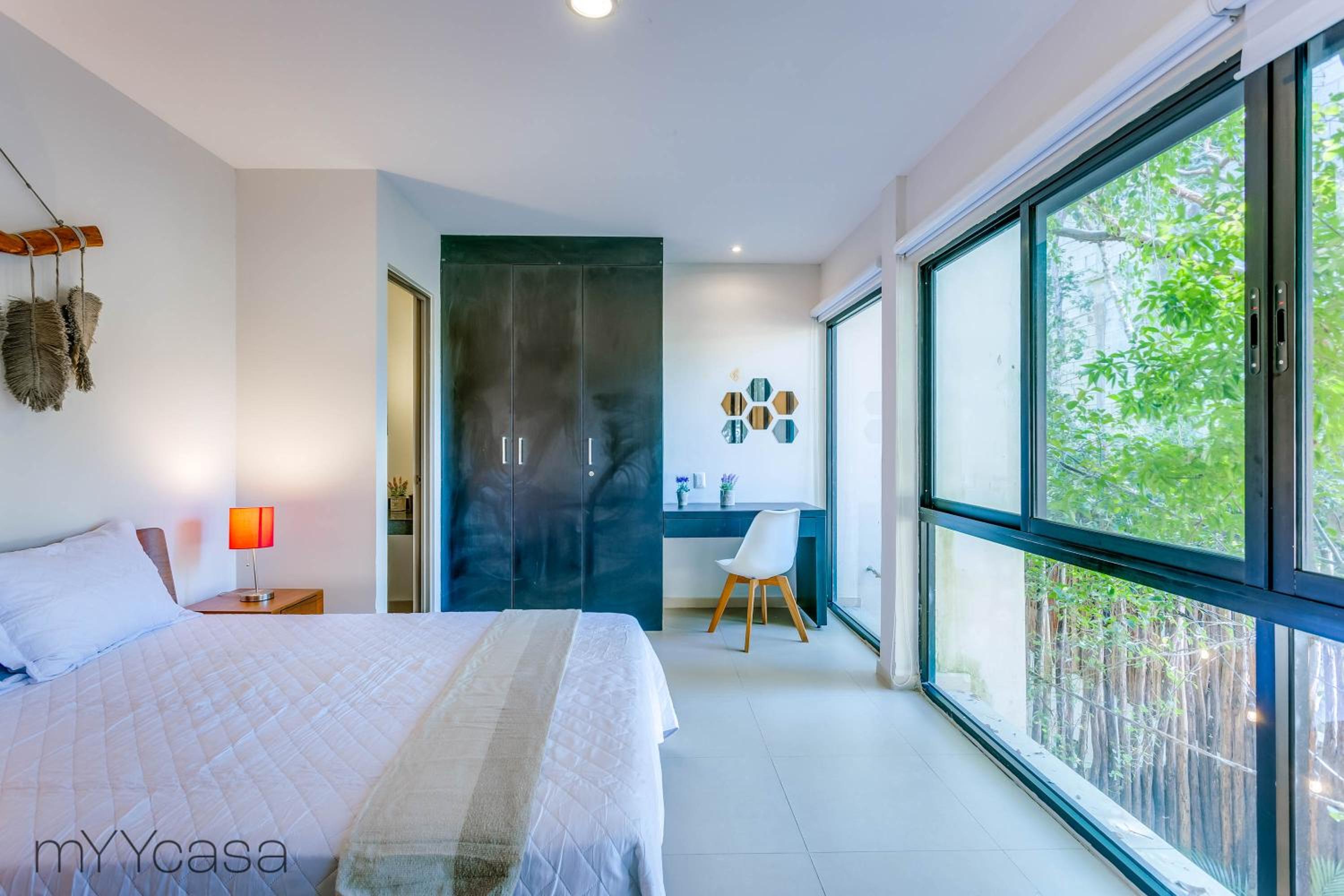 hotel room