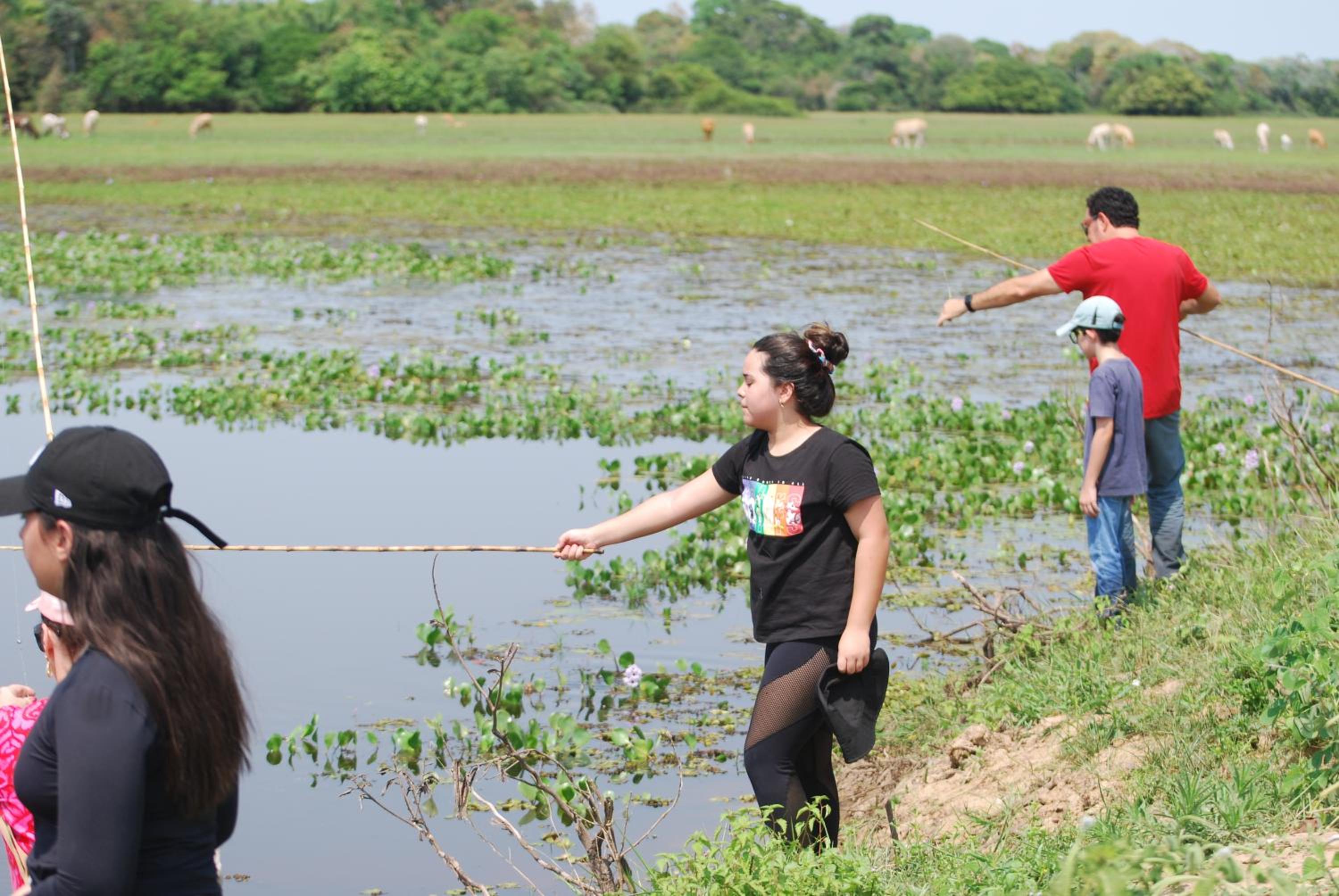 Hostel Camping Road Park Pantanal Sul