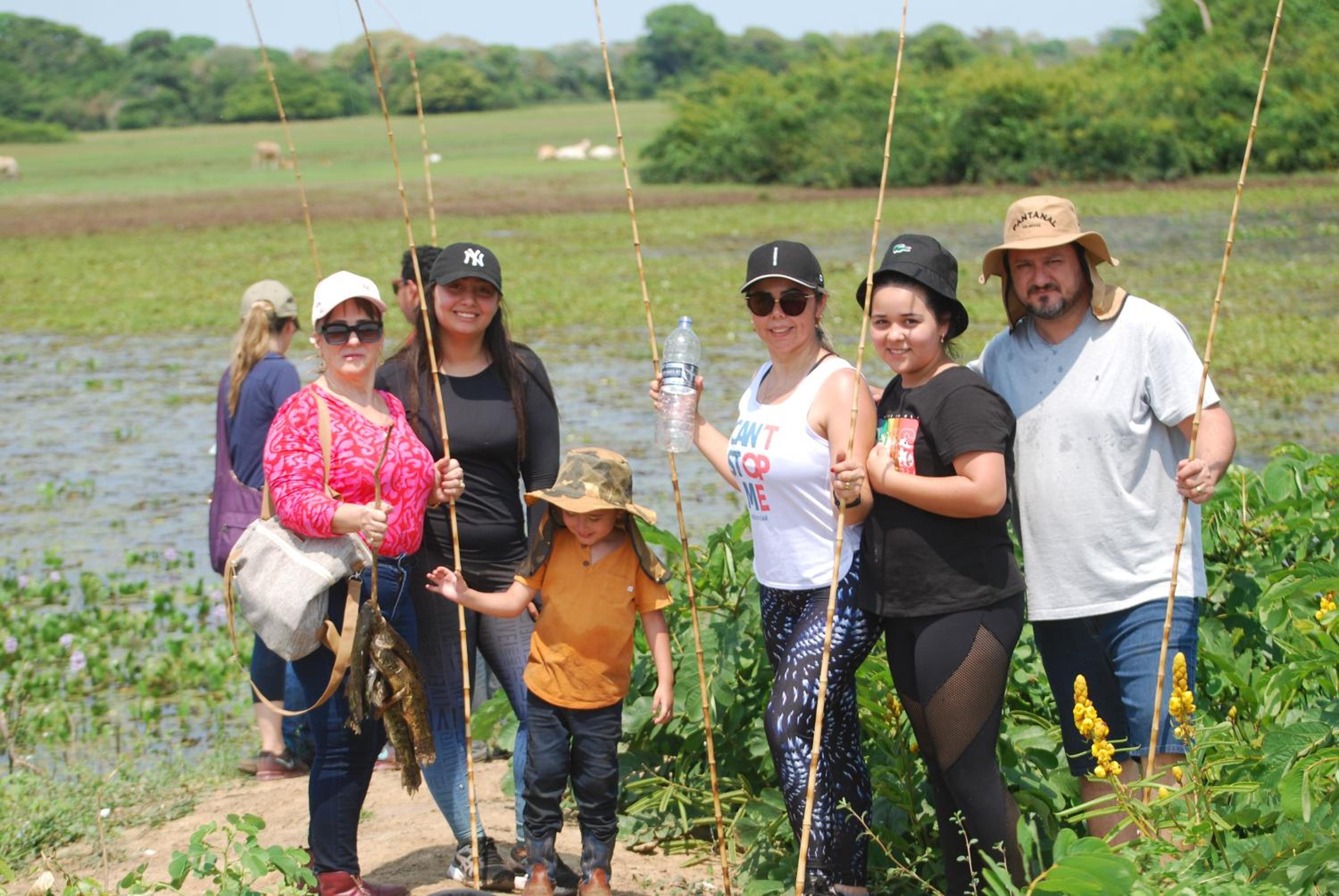 Hostel Camping Road Park Pantanal Sul