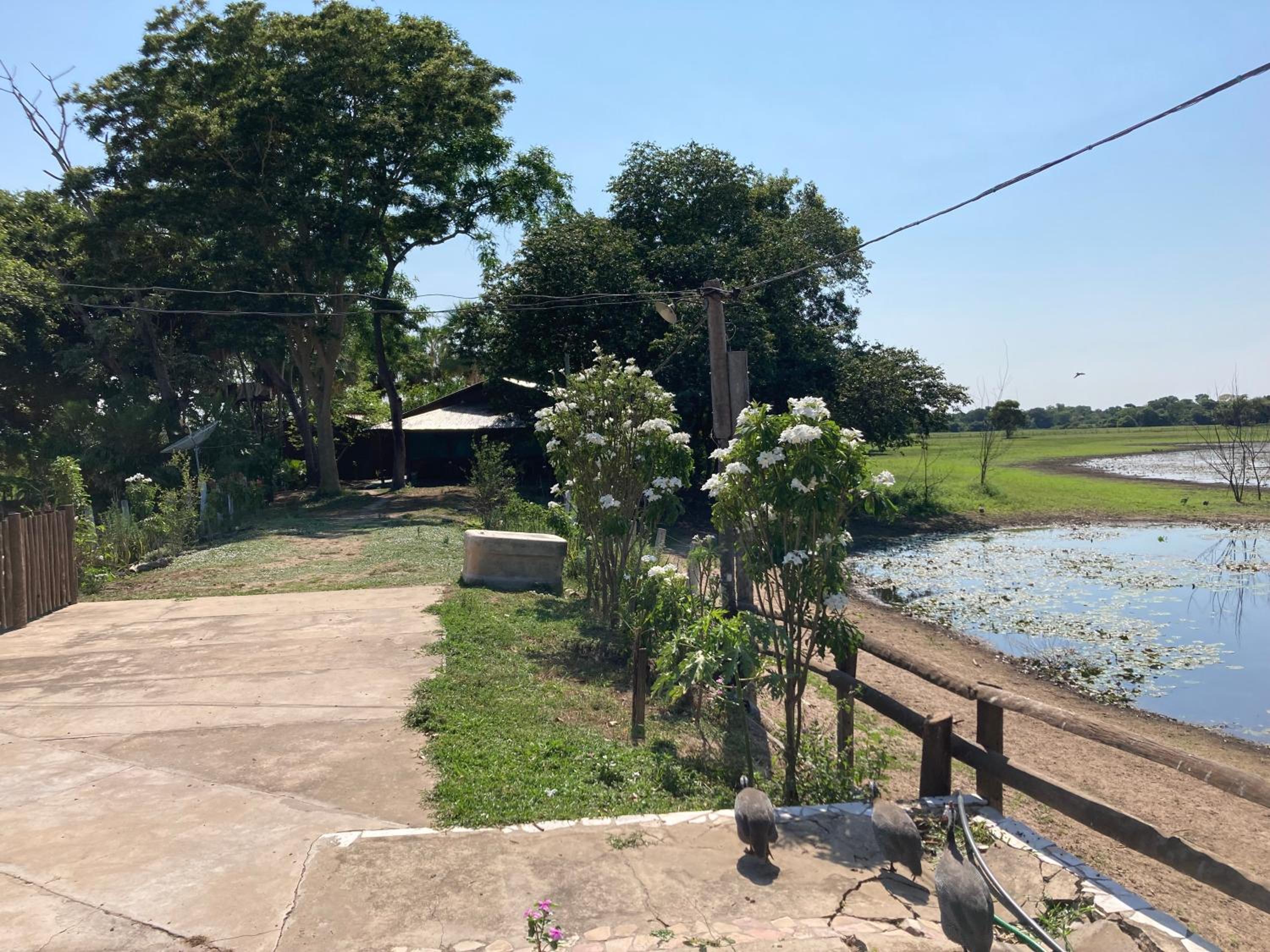 Hostel Camping Road Park Pantanal Sul
