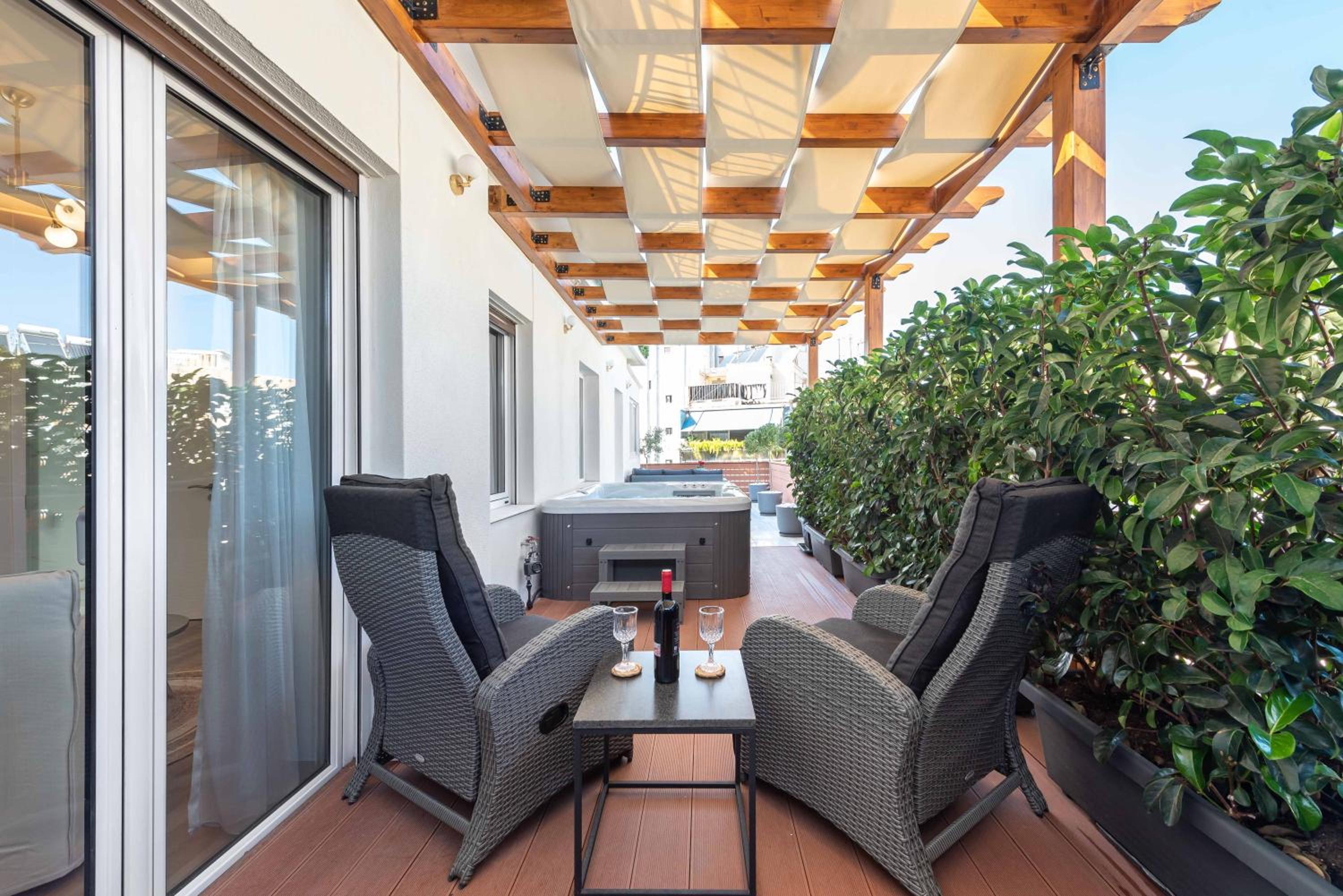 balance & terrace
