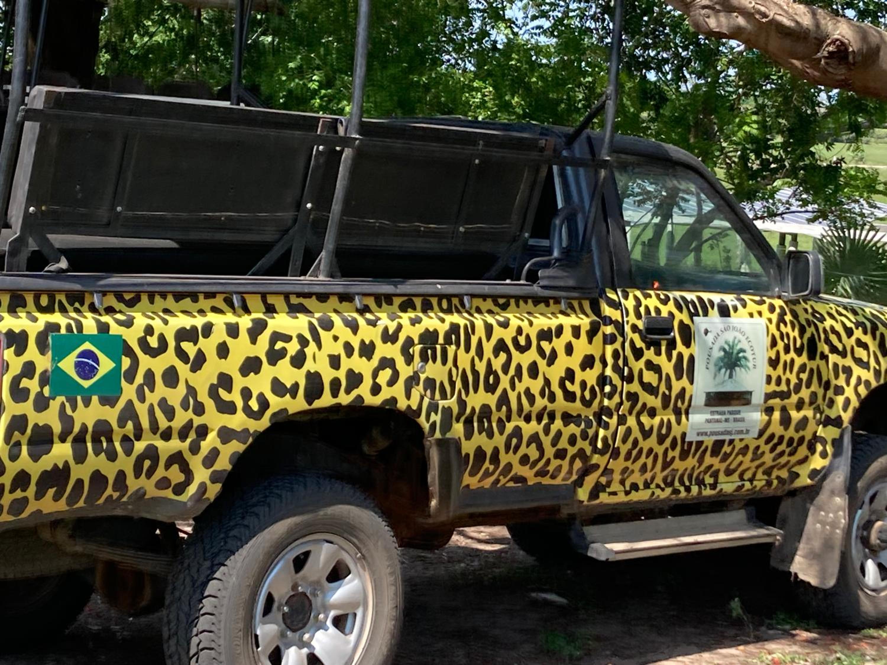 Hostel Camping Road Park Pantanal Sul