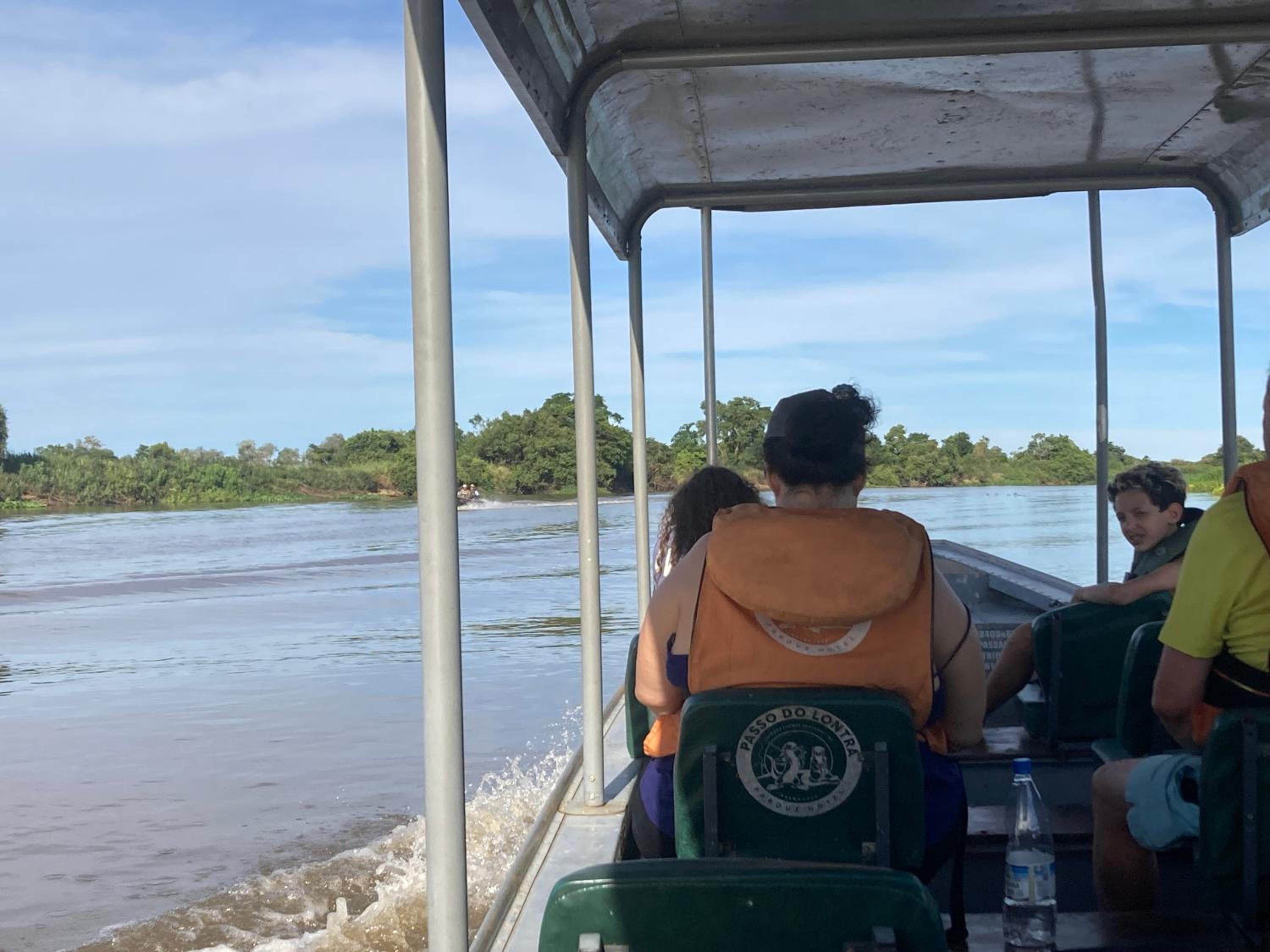 Hostel Camping Road Park Pantanal Sul