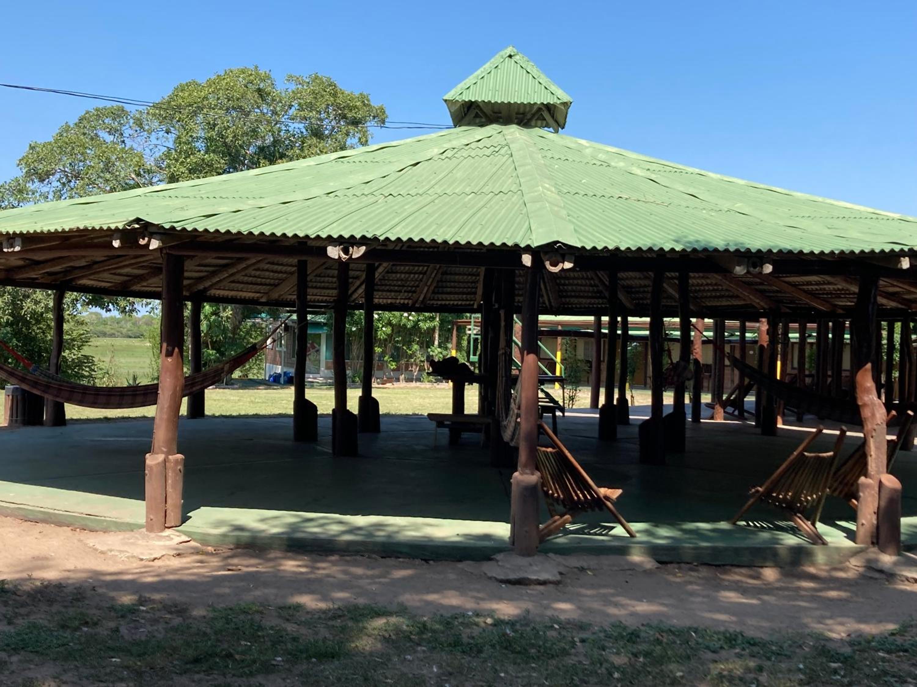 Hostel Camping Road Park Pantanal Sul