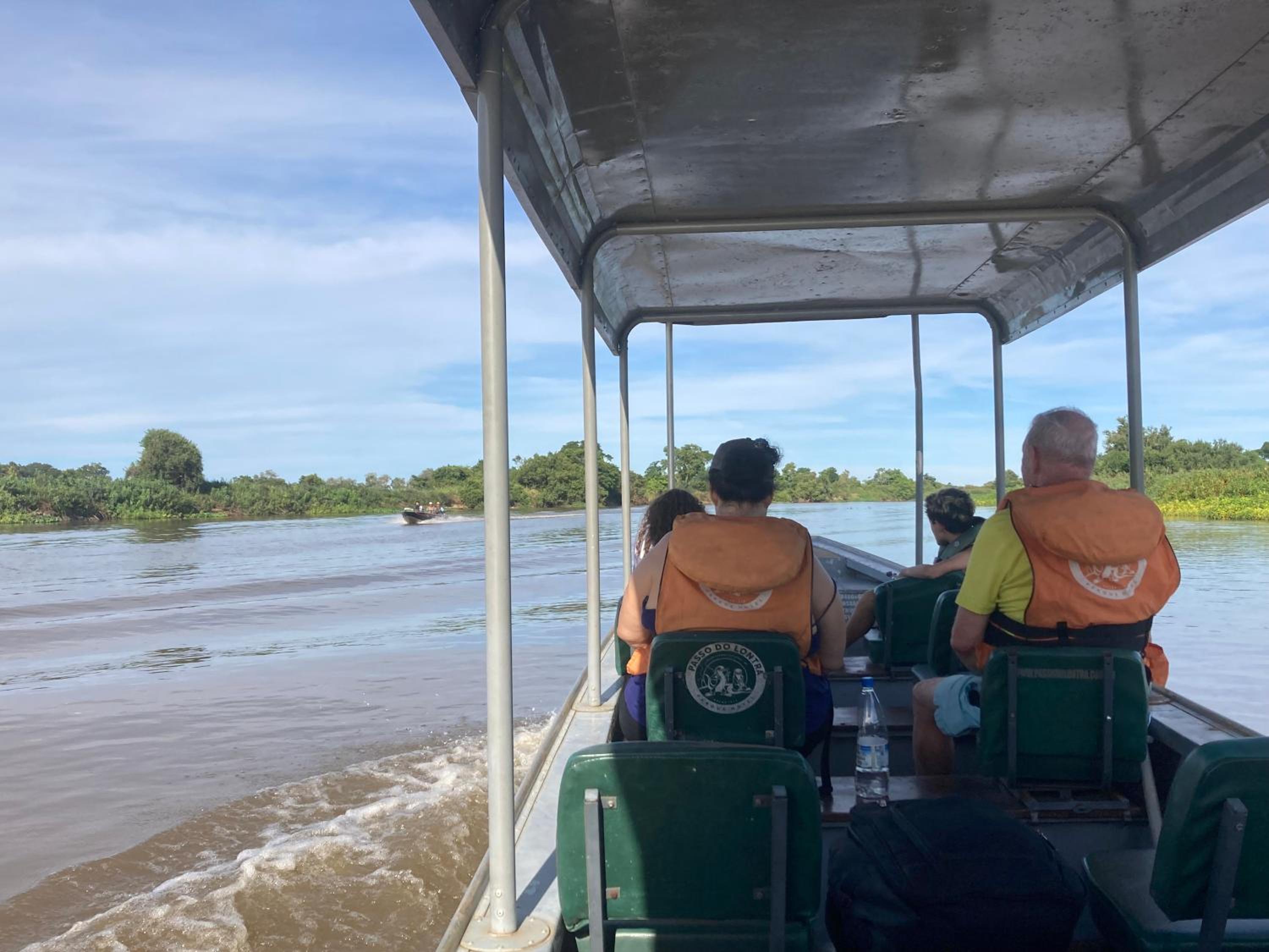 Hostel Camping Road Park Pantanal Sul