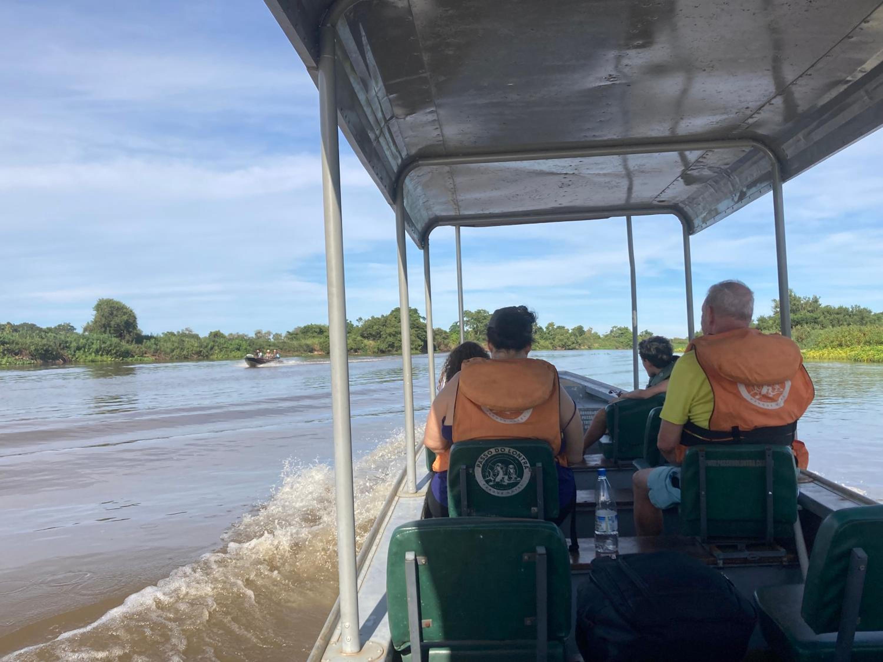 Hostel Camping Road Park Pantanal Sul