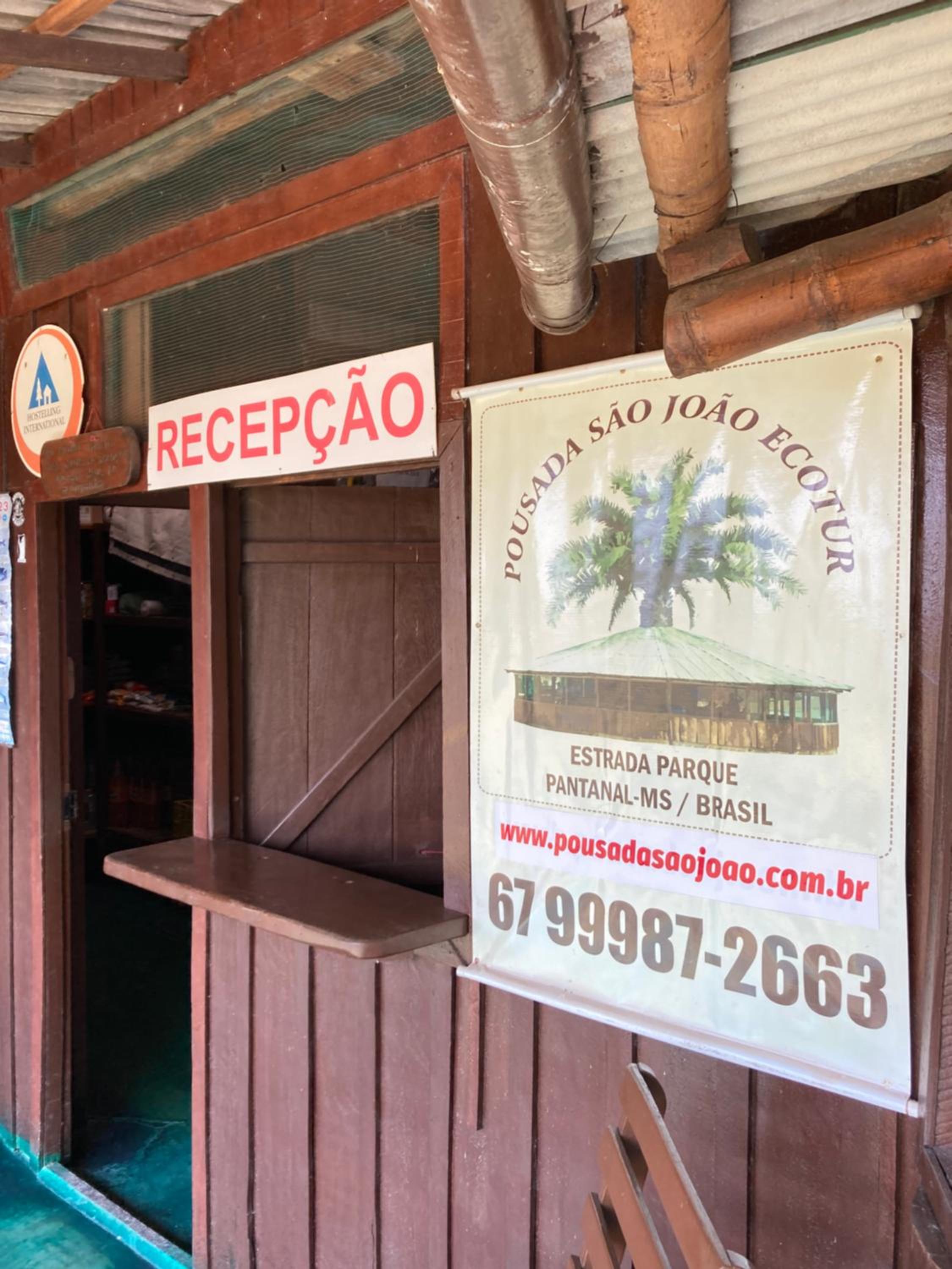 Hostel Camping Road Park Pantanal Sul