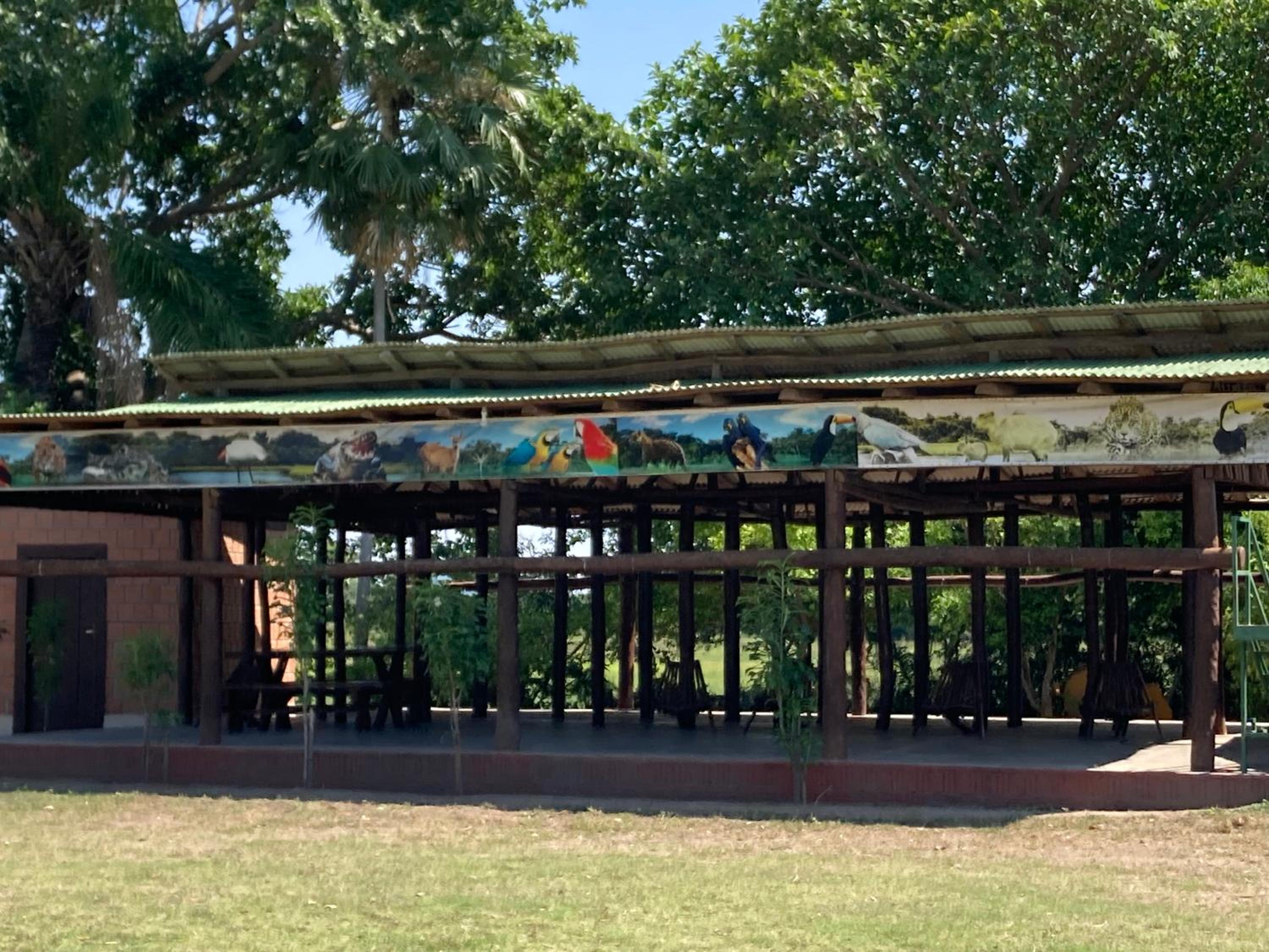 Hostel Camping Road Park Pantanal Sul