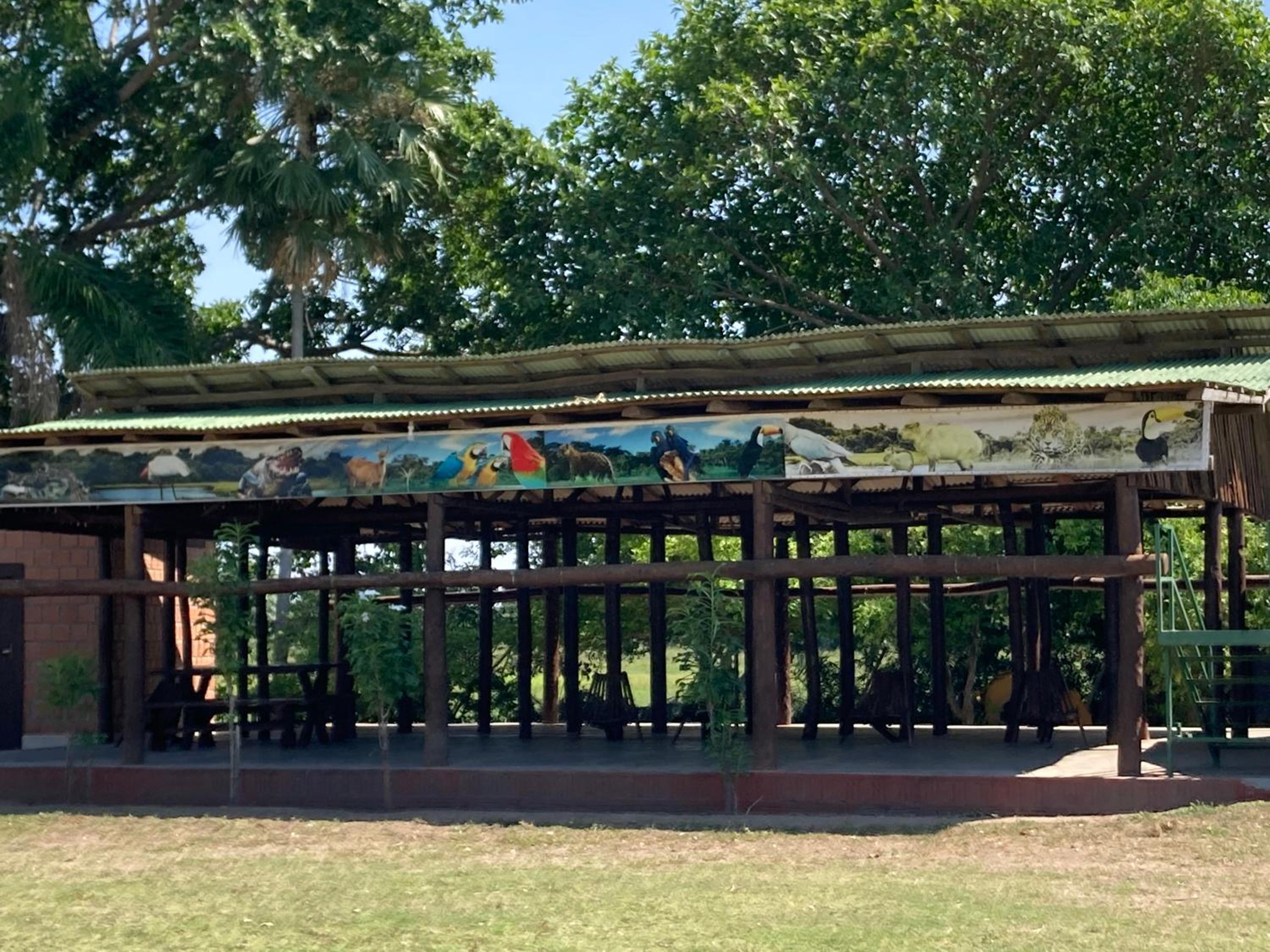 Hostel Camping Road Park Pantanal Sul