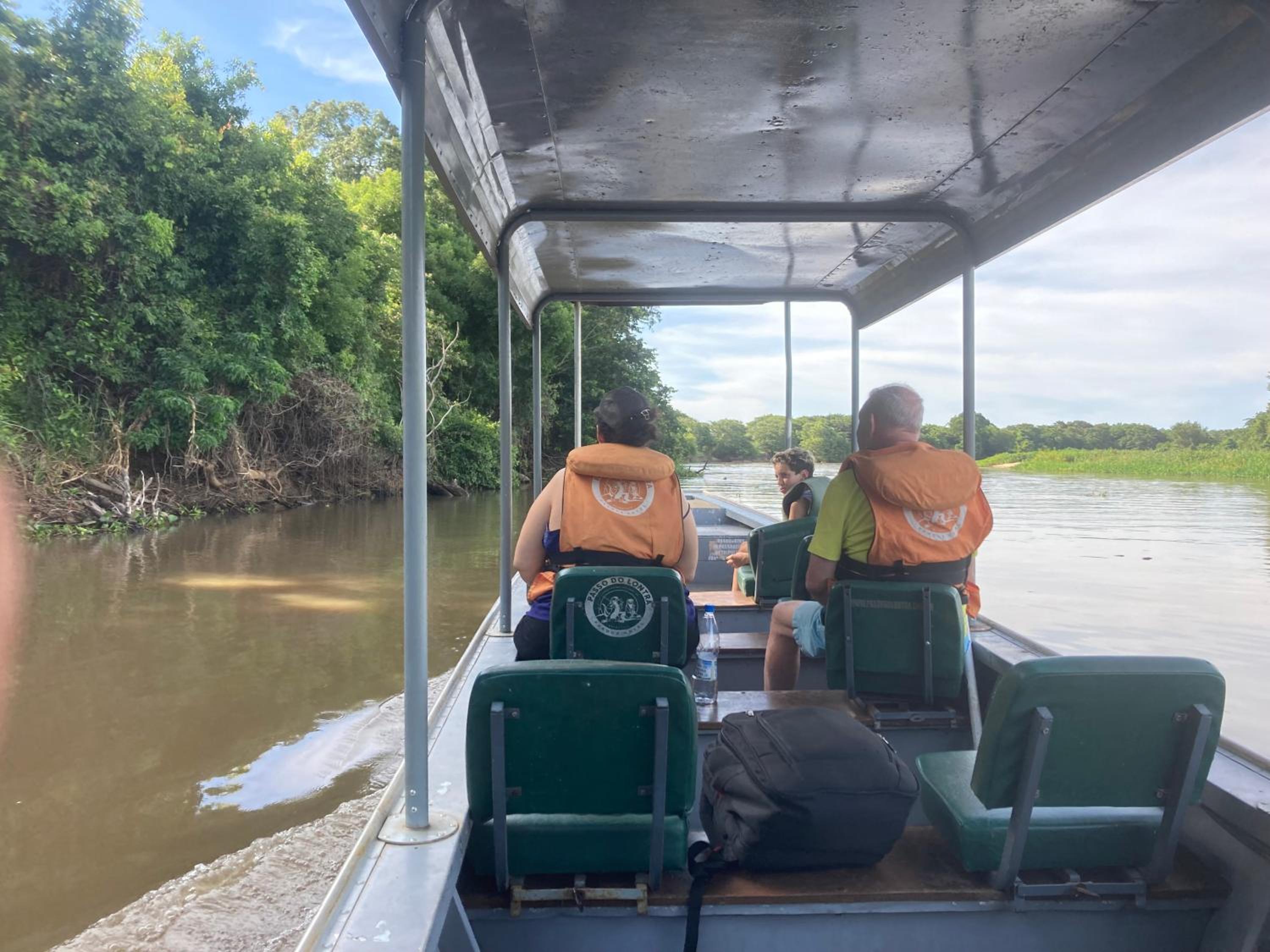 Hostel Camping Road Park Pantanal Sul
