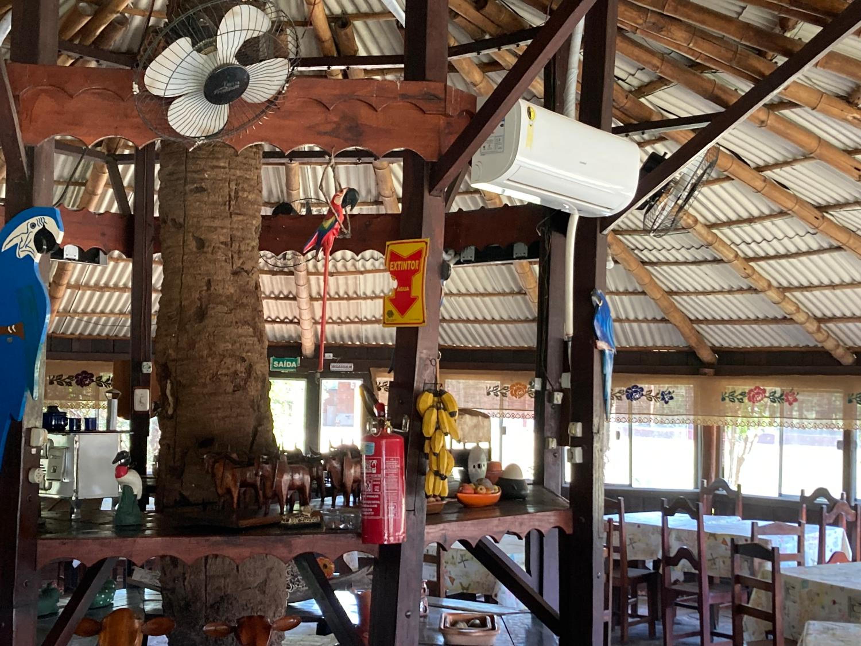 Hostel Camping Road Park Pantanal Sul