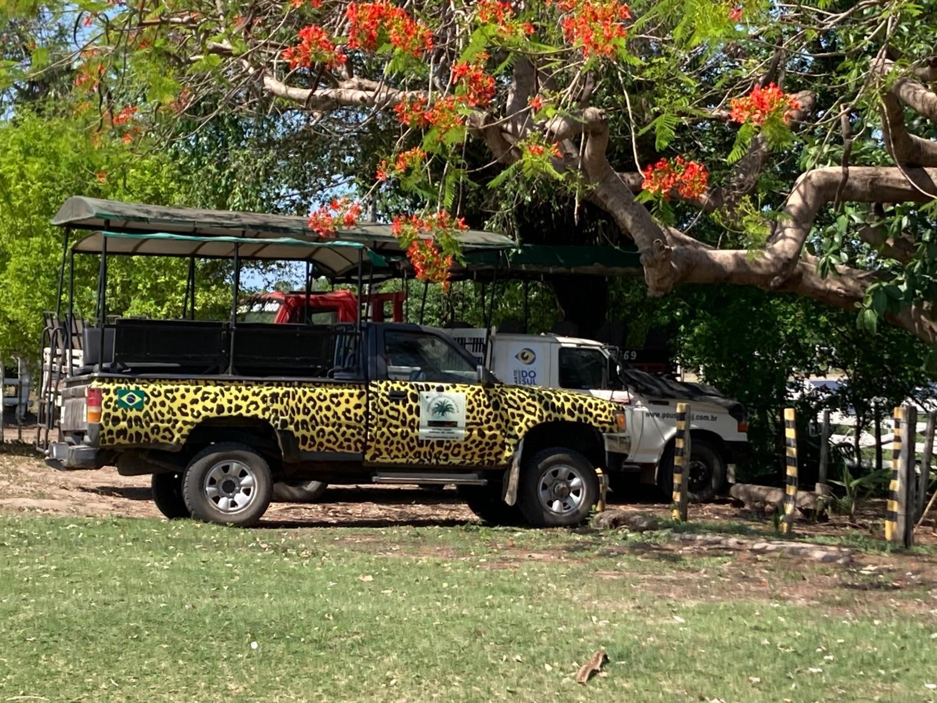 Hostel Camping Road Park Pantanal Sul