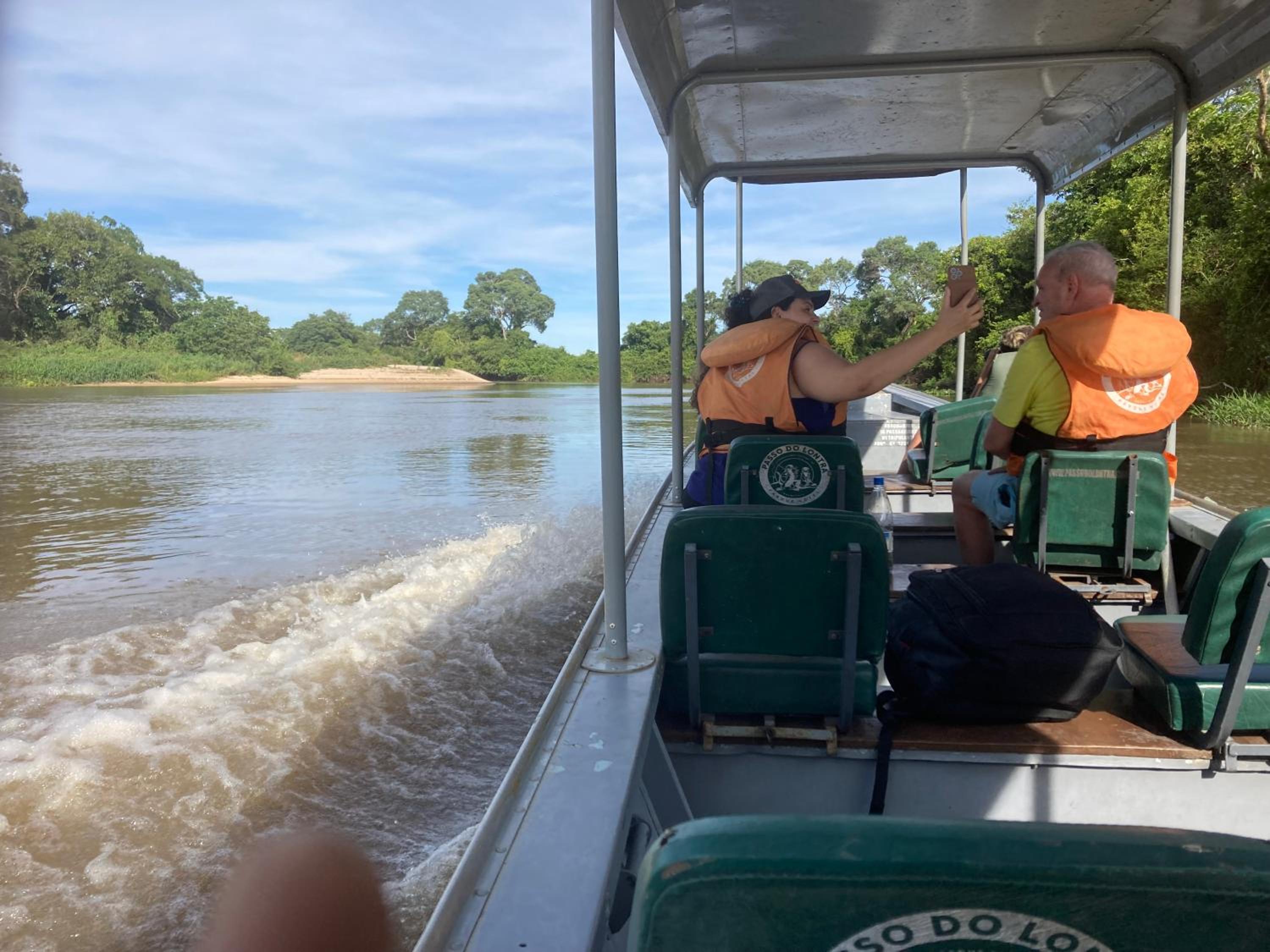 Hostel Camping Road Park Pantanal Sul