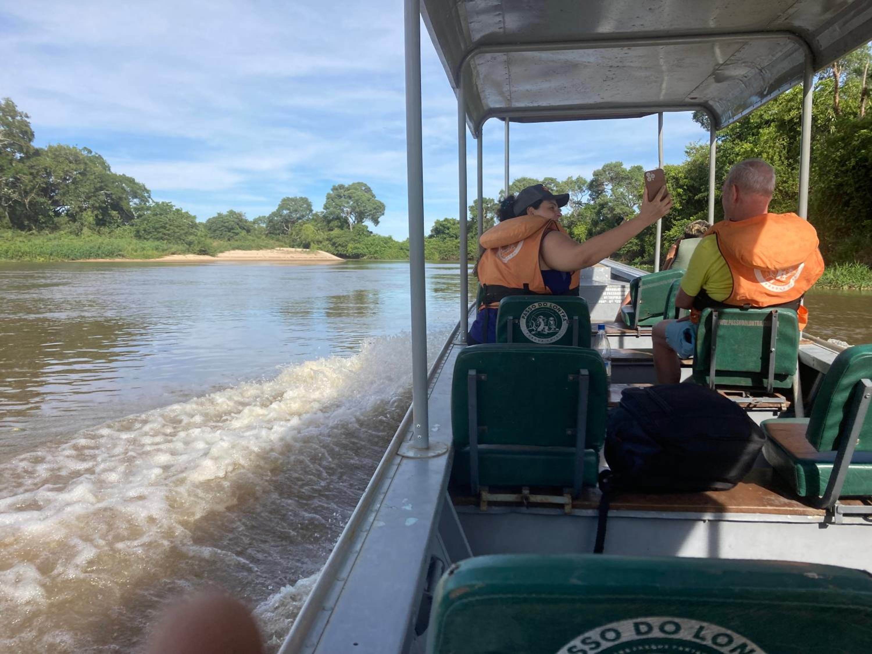 Hostel Camping Road Park Pantanal Sul