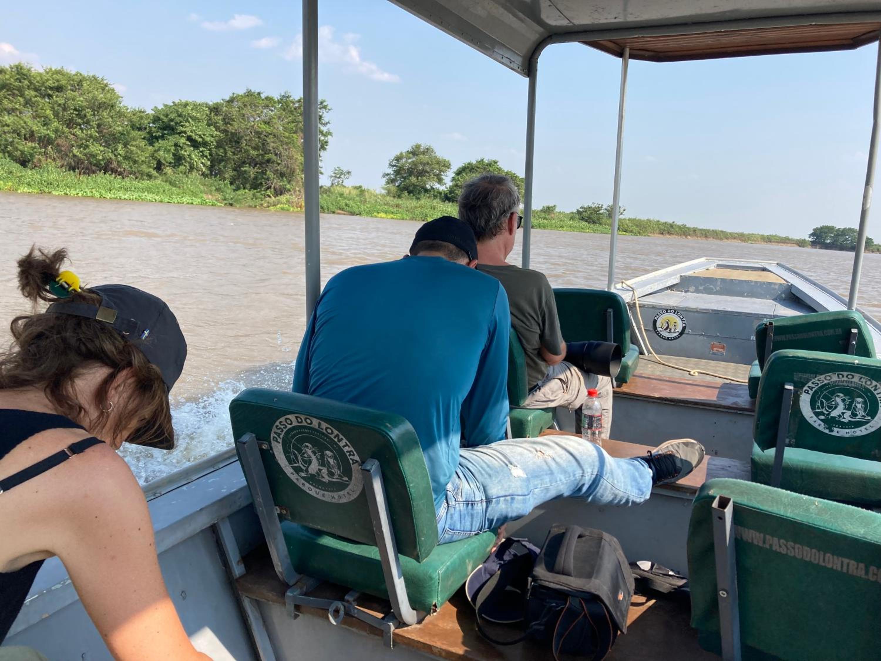 Hostel Camping Road Park Pantanal Sul