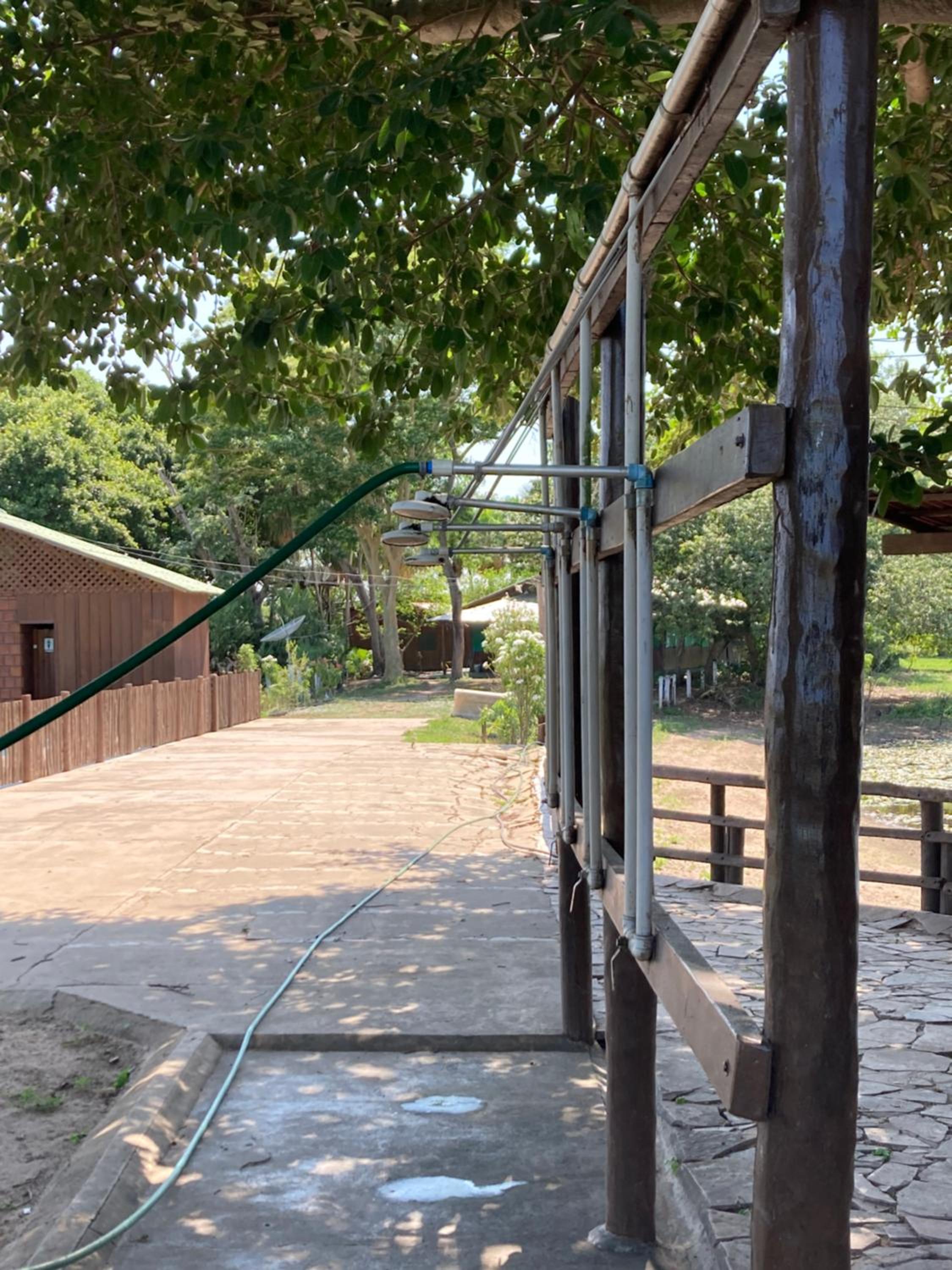 Hostel Camping Road Park Pantanal Sul