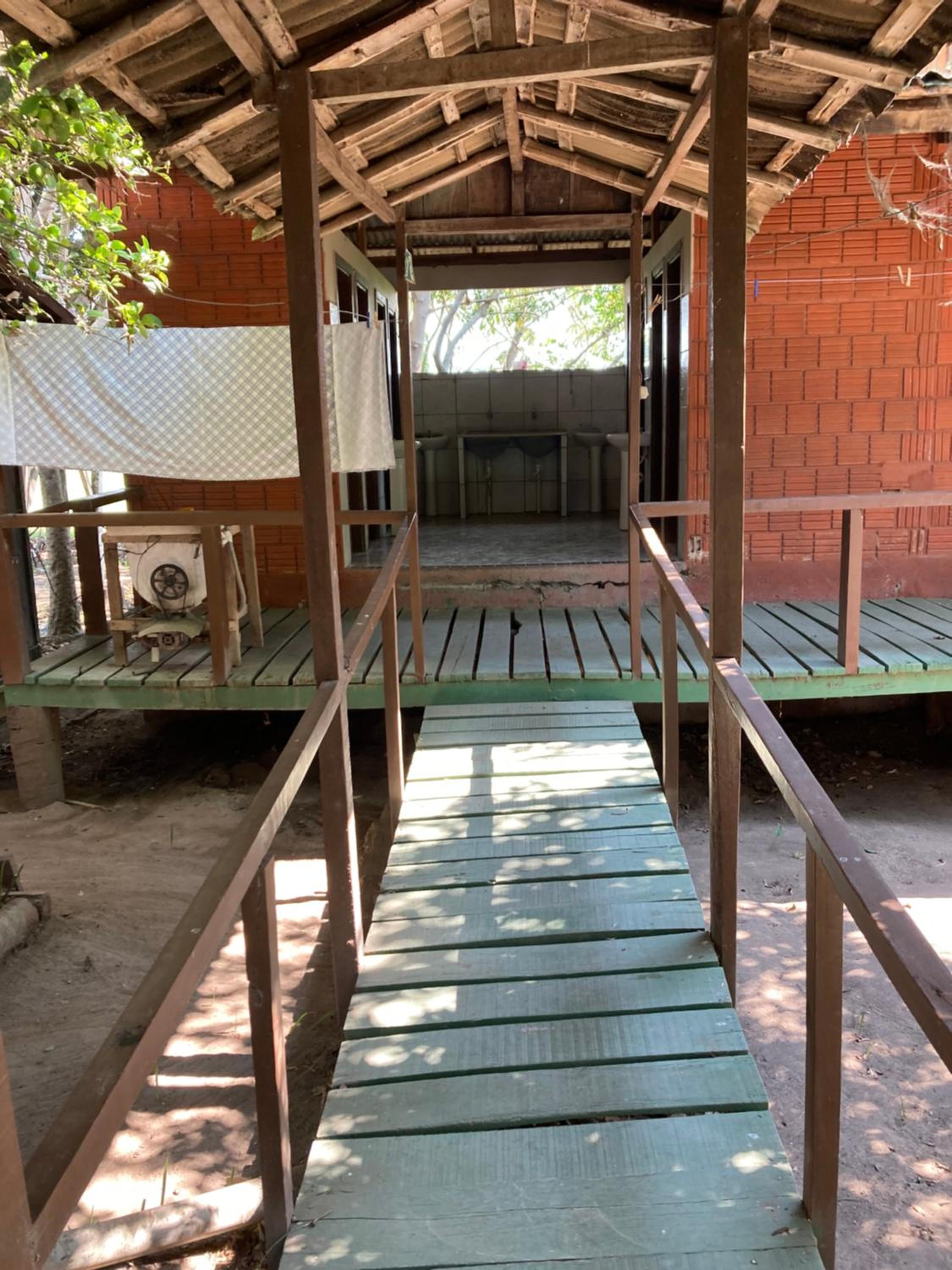 Hostel Camping Road Park Pantanal Sul