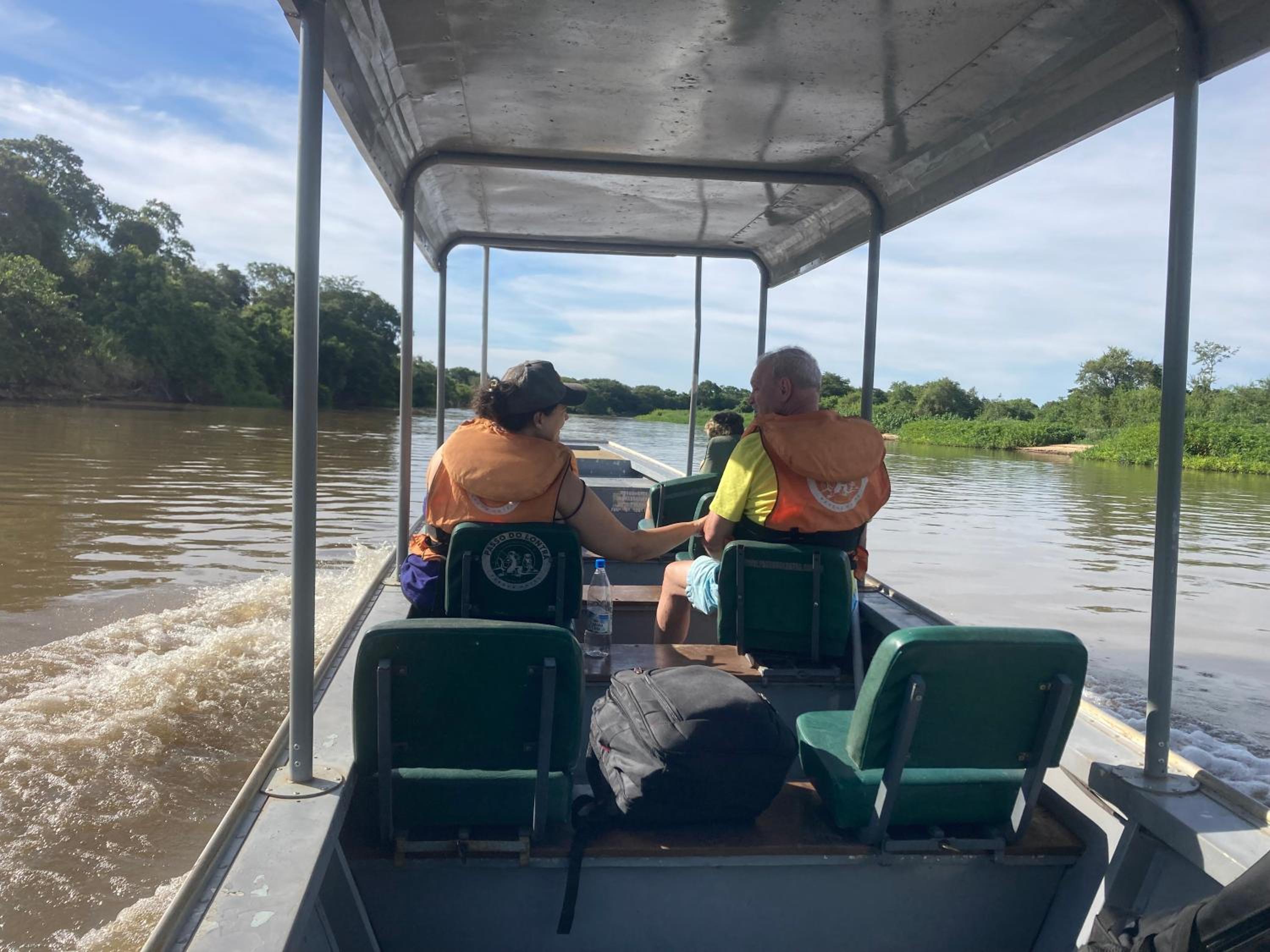 Hostel Camping Road Park Pantanal Sul