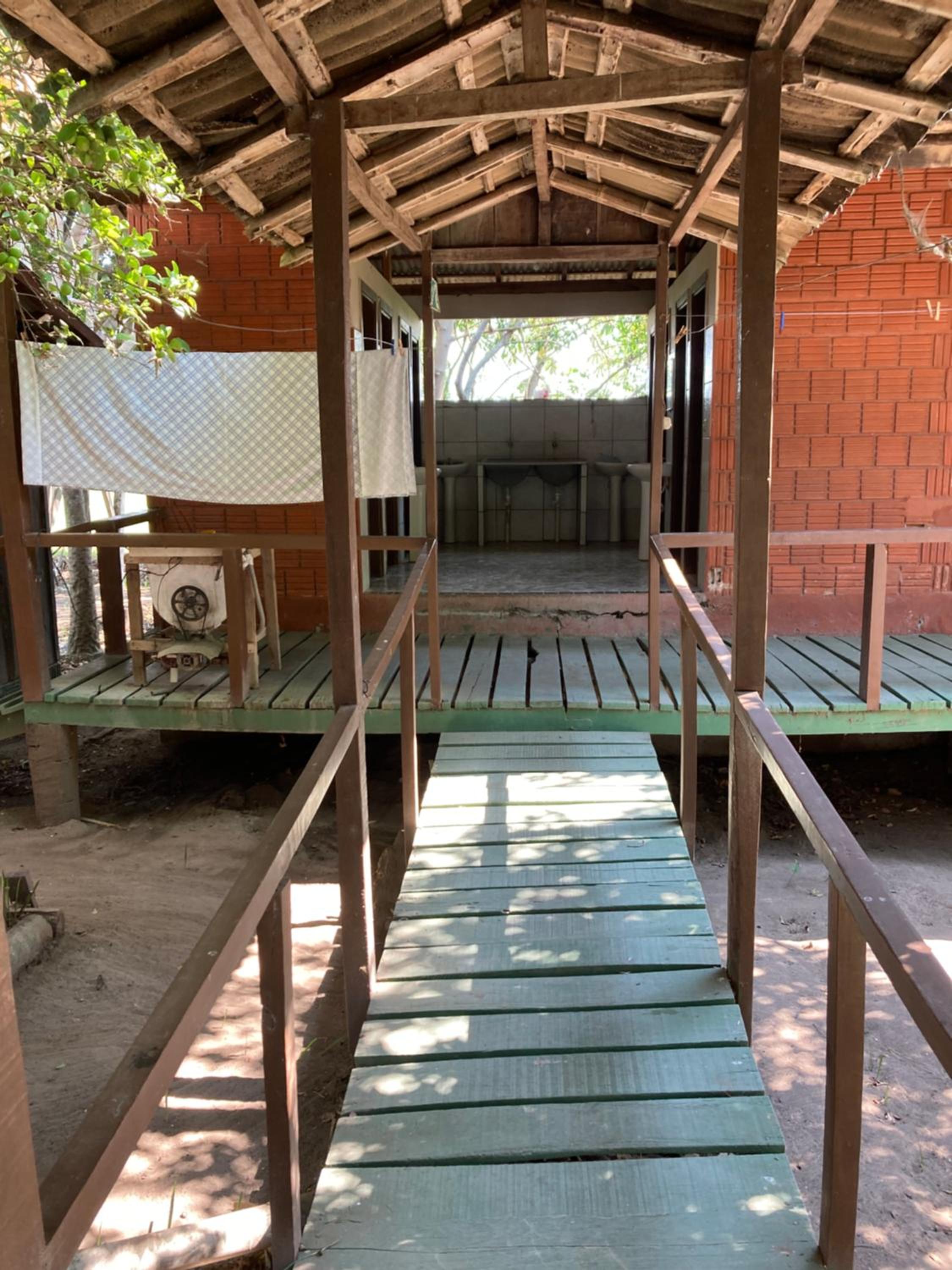 Hostel Camping Road Park Pantanal Sul