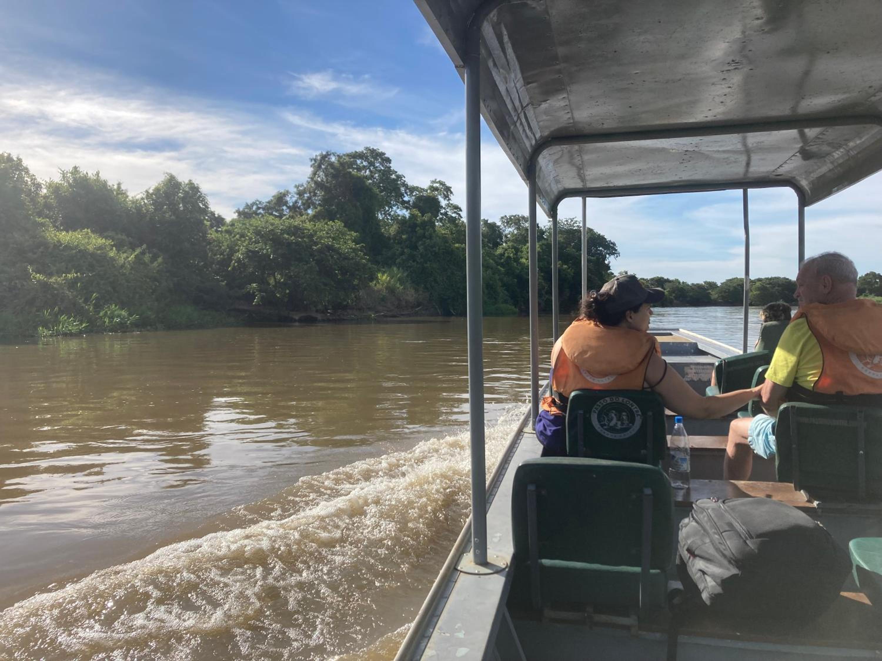 Hostel Camping Road Park Pantanal Sul