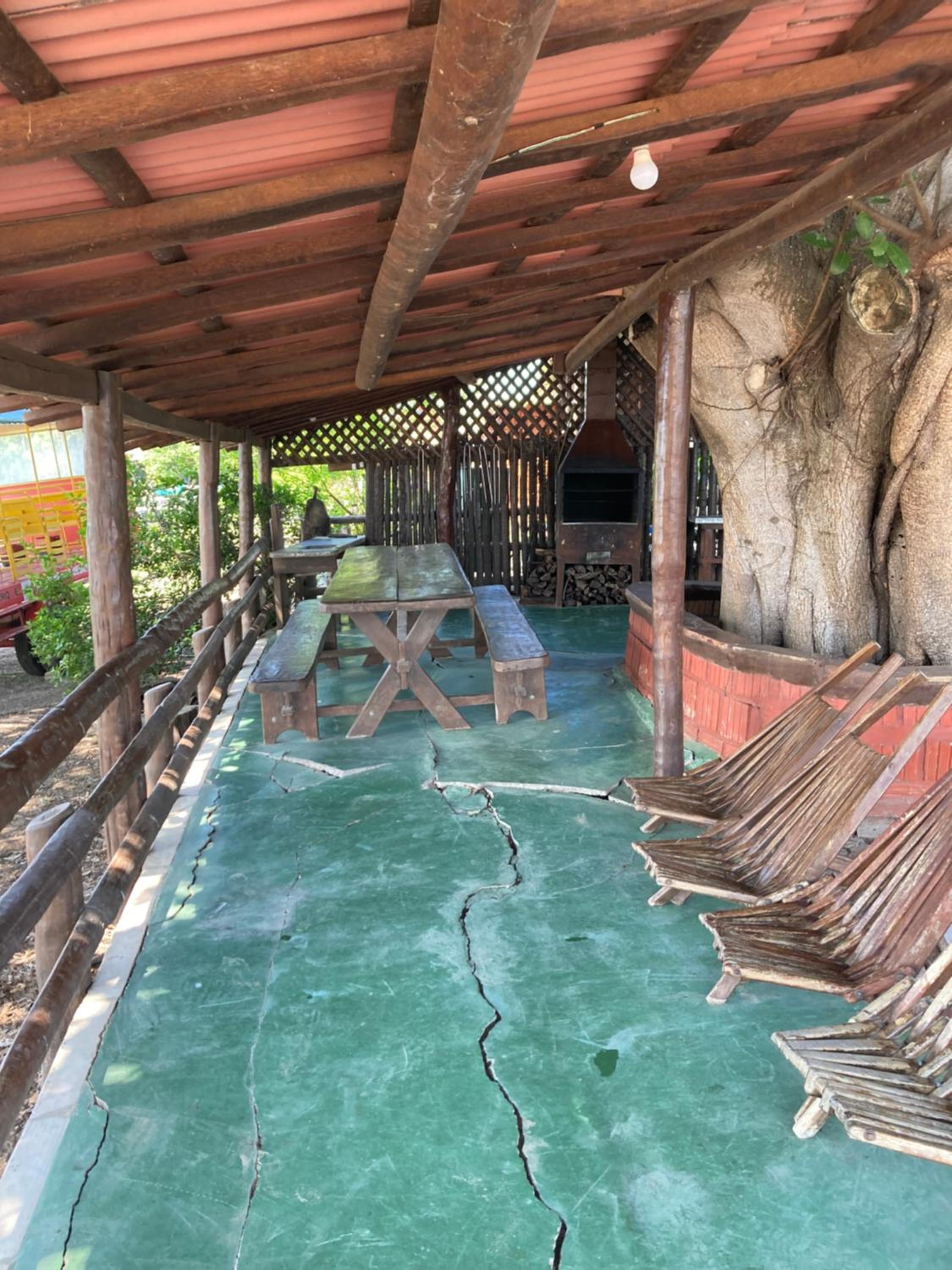 Hostel Camping Road Park Pantanal Sul