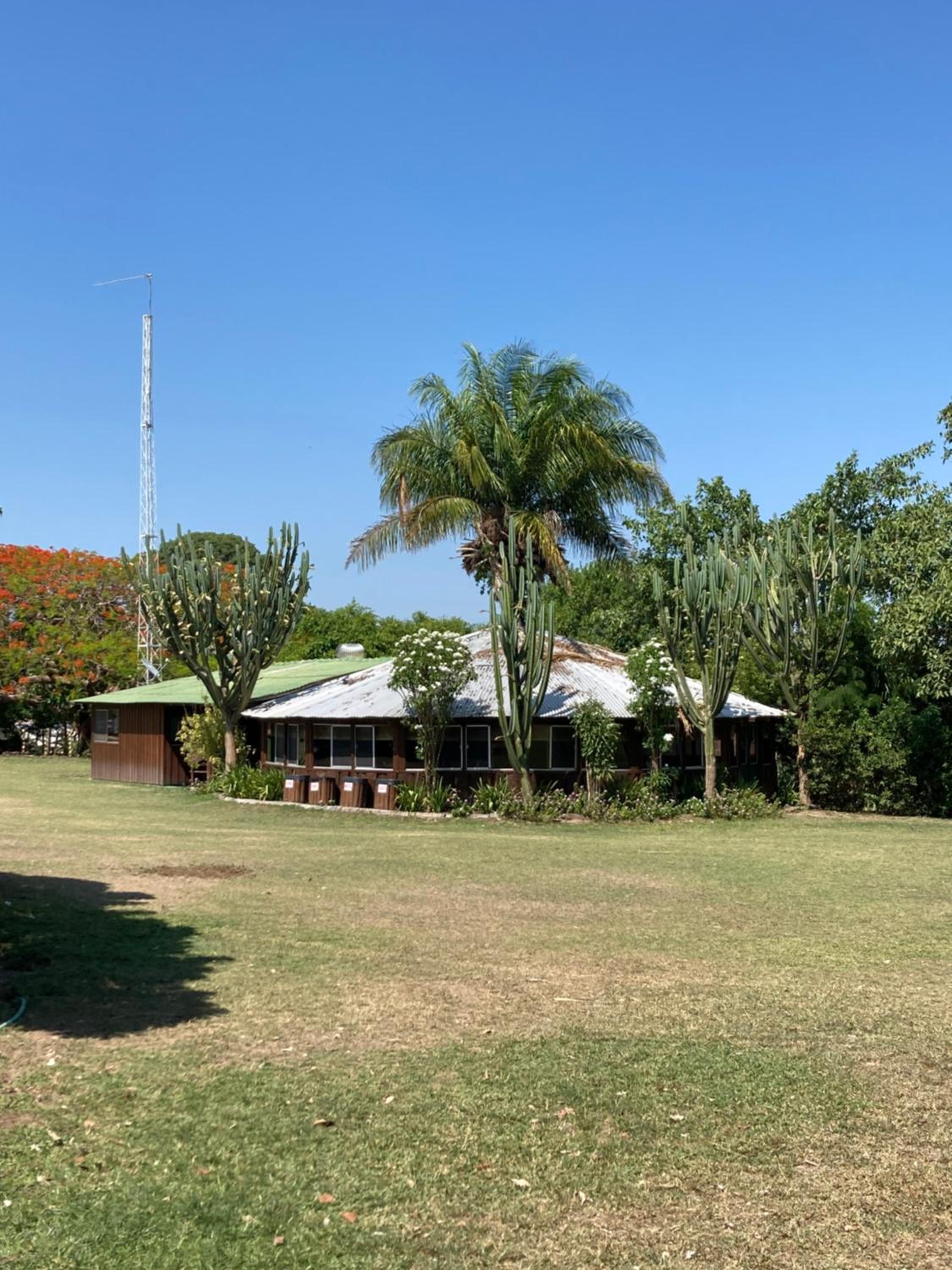 Hostel Camping Road Park Pantanal Sul