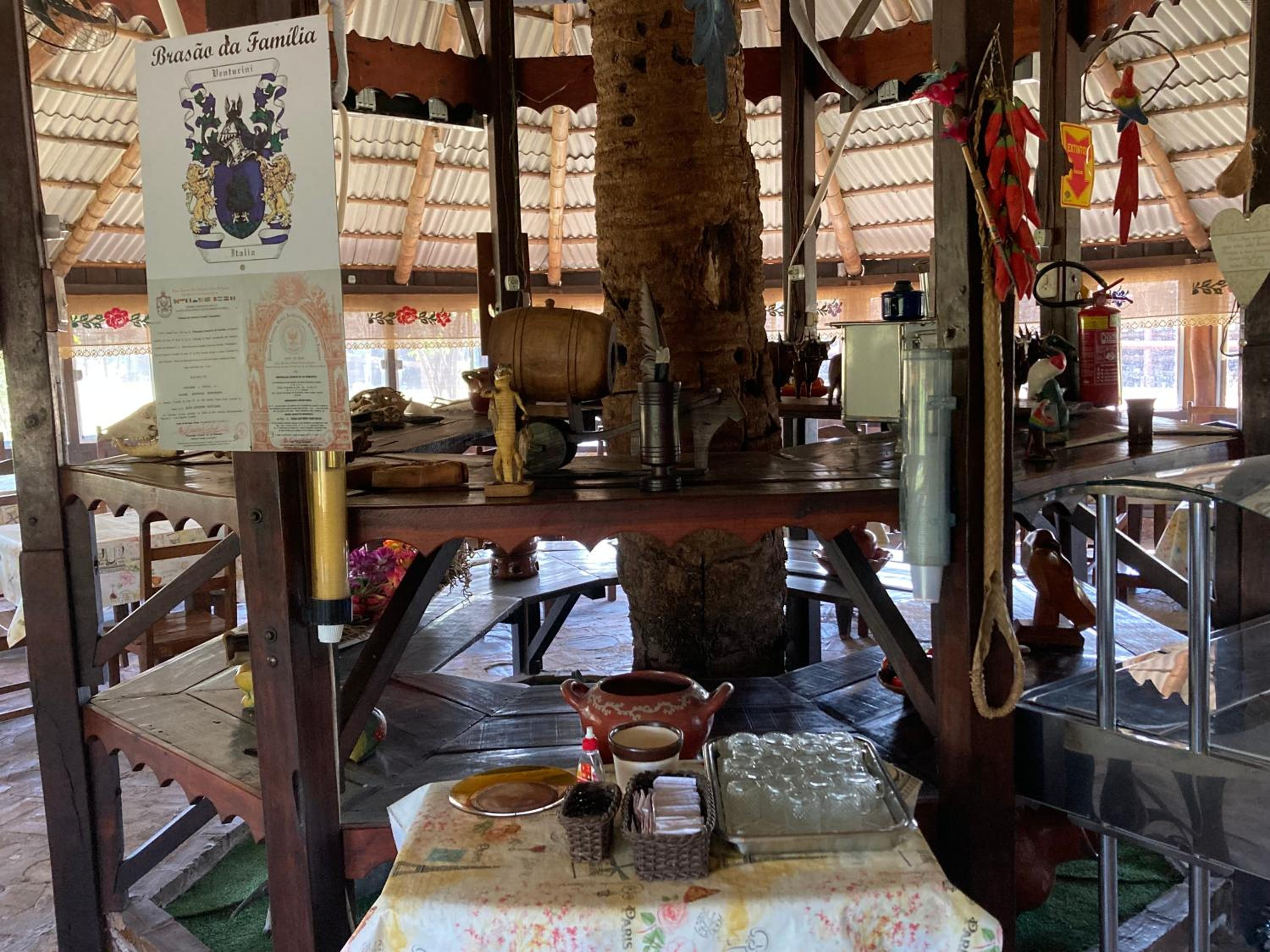 Hostel Camping Road Park Pantanal Sul