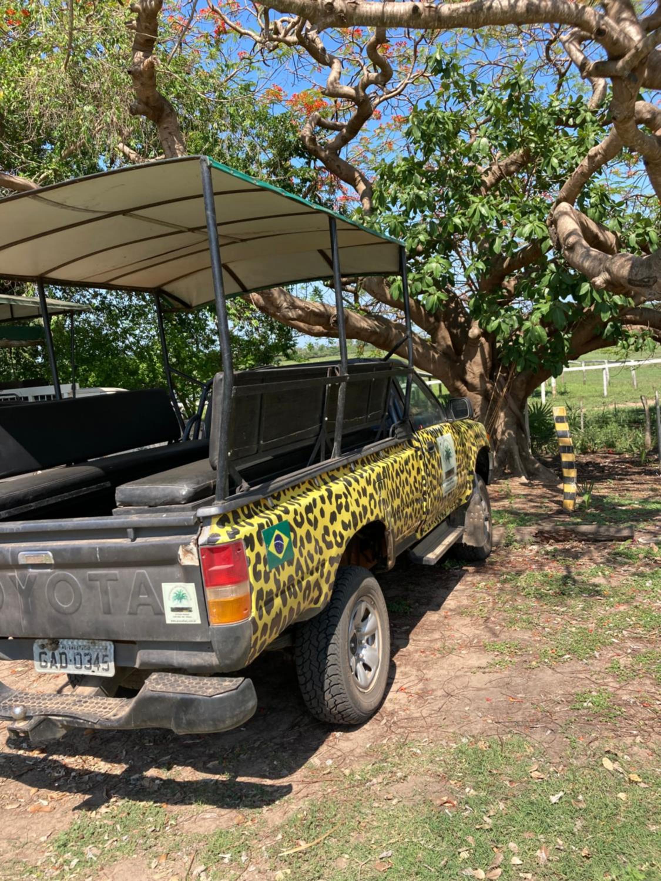 Hostel Camping Road Park Pantanal Sul