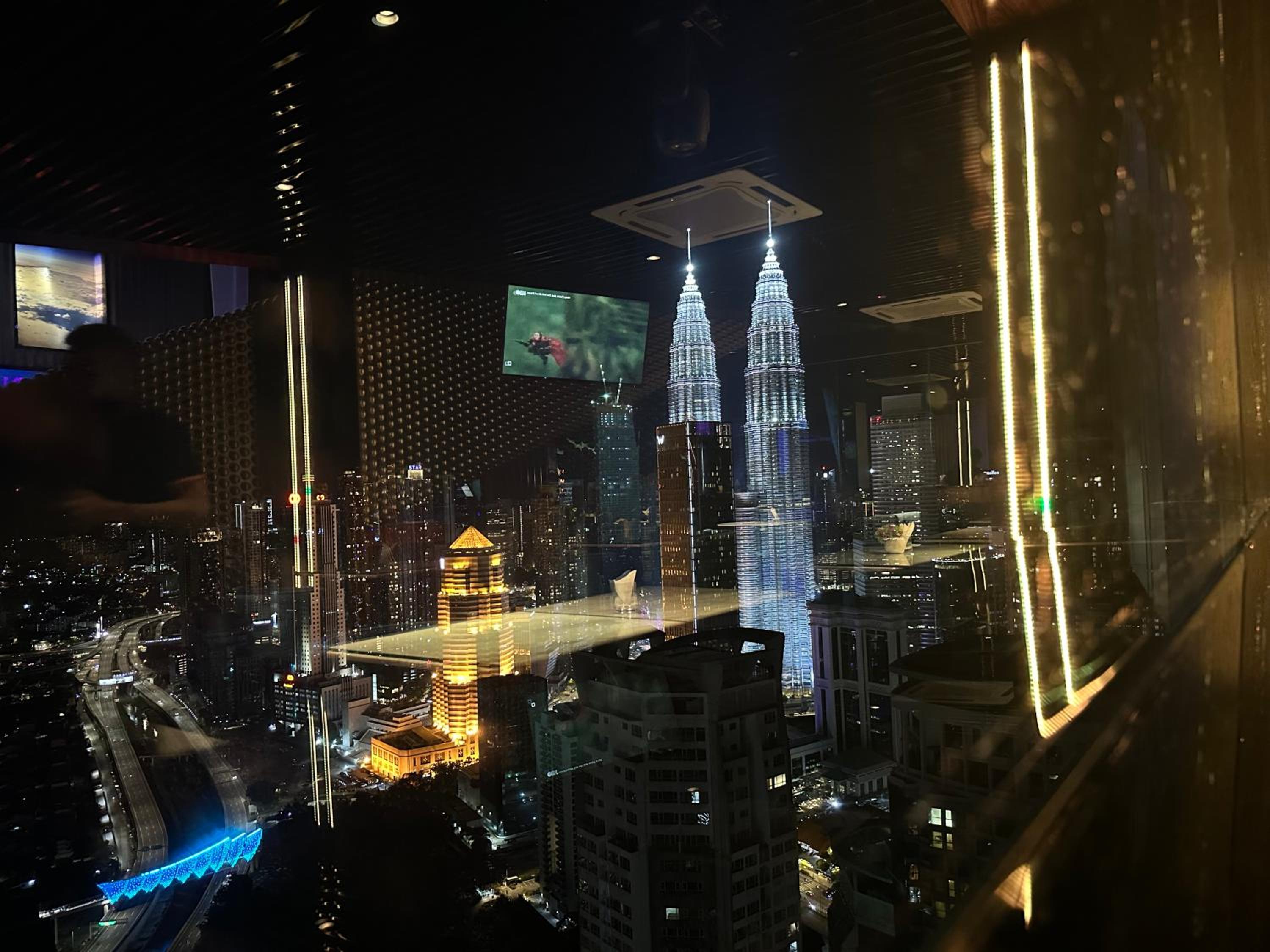 The Platinum KLCC by Moonlight