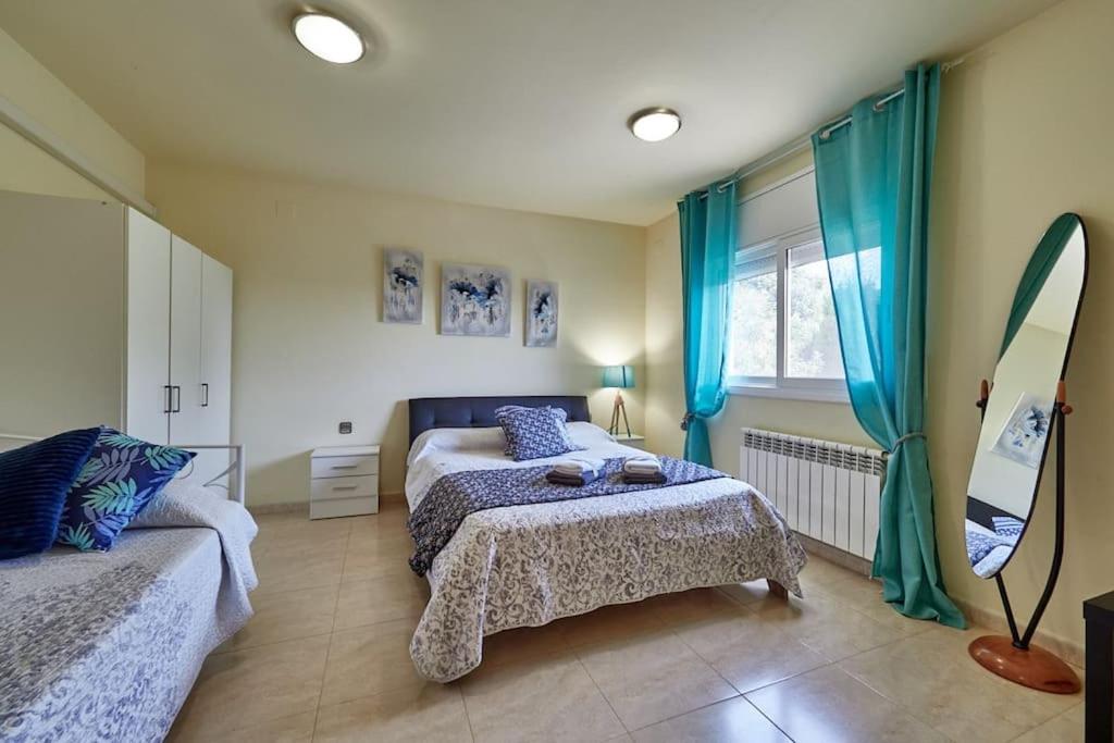 Villa ilusions en Olivella, Sitges, Barcelona