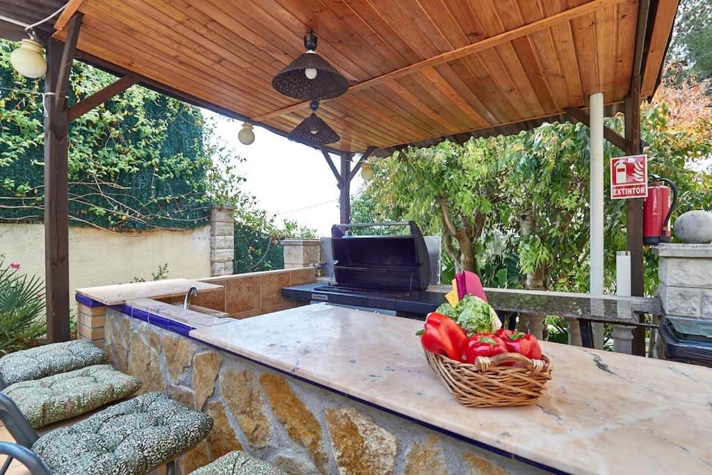 Villa ilusions en Olivella, Sitges, Barcelona